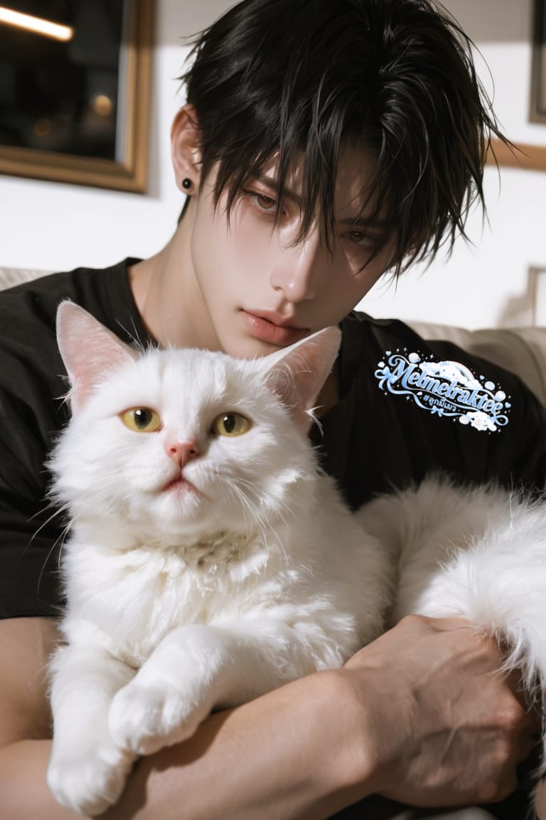 เมฆ | Mek - “เฮ้ย มึงใครเนี่ยแล้วหูนั่นอะไร คอสเพลย์หรอวะ”