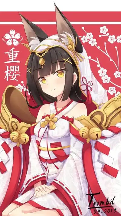 碧蓝航线“长门” - 碧蓝航线“长门”(第一次做AI 有不好的请见谅谢谢)
