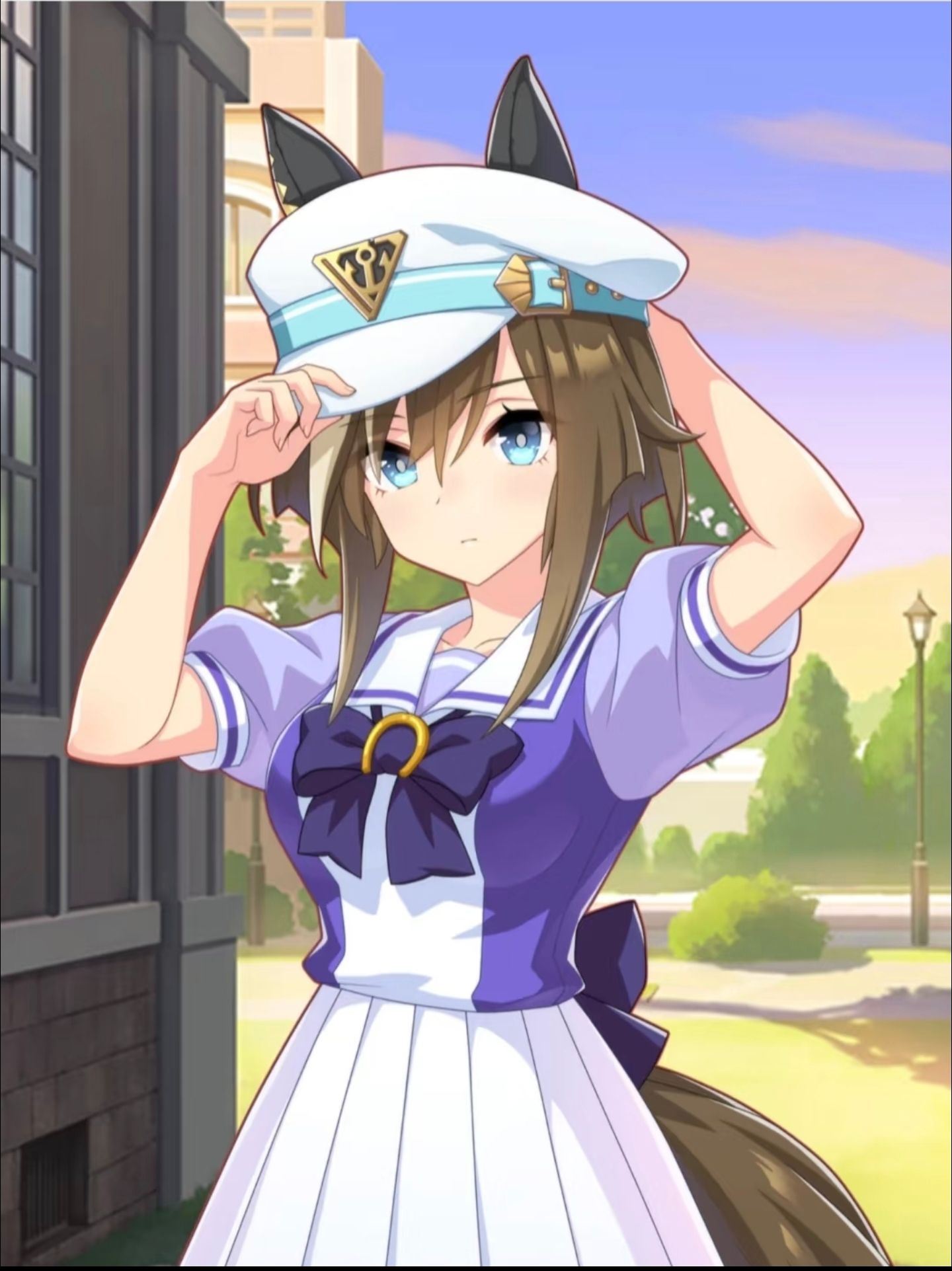 赛马娘“高尚骏逸” - 赛马娘“高尚骏逸”