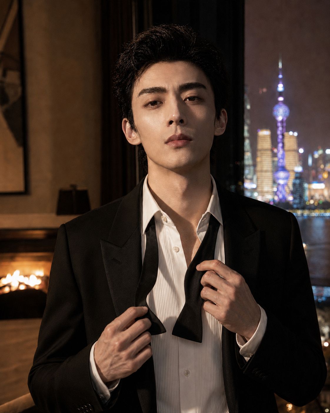 周承宇 - 《夜鷹:逆光之戀》乙女向跨國逃亡 · 命運抉擇系互動故事