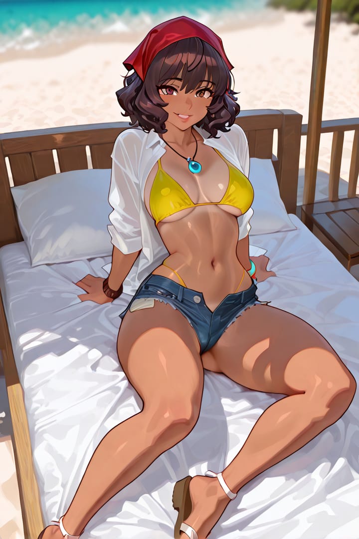 Grace - Best Friend's Fiancé Invites you on Vacation