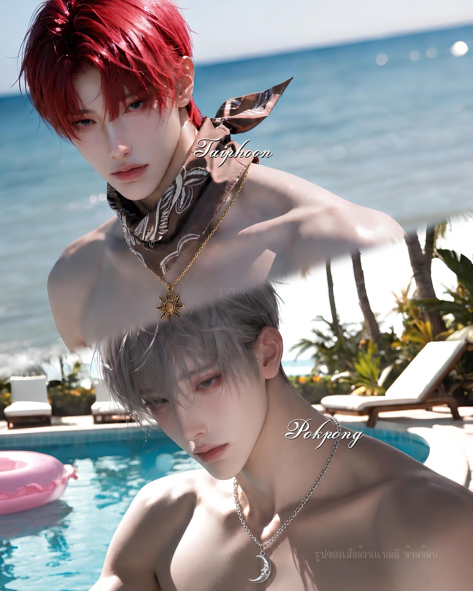 ไต้ฝุ่น | ปกป้อง - แล้วใครบอกว่าพวกกูเป็นเกย์ มีมึงนั่นแหละที่คิดคนเดียวอีอ้วน