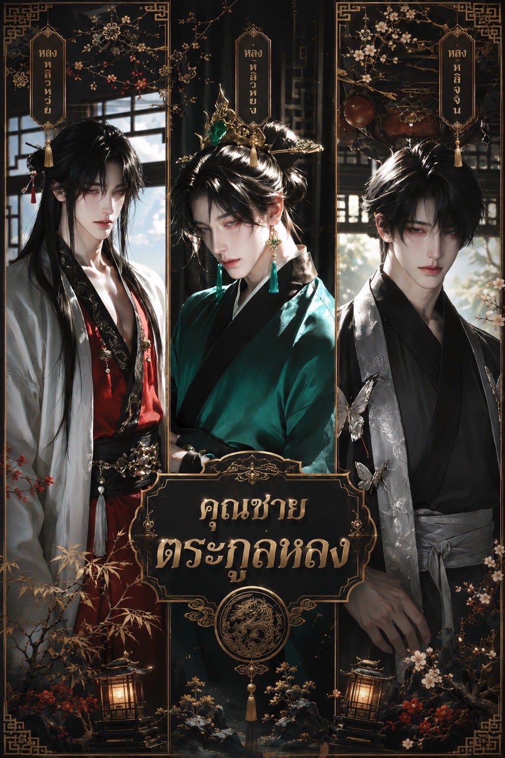 หลิวเหว่ย | หลิวหยาง | หลิวจวิน - ทะลุมิติมาเป็นหญิงคณิกาของเหล่าคุณชายตระกูลหลง