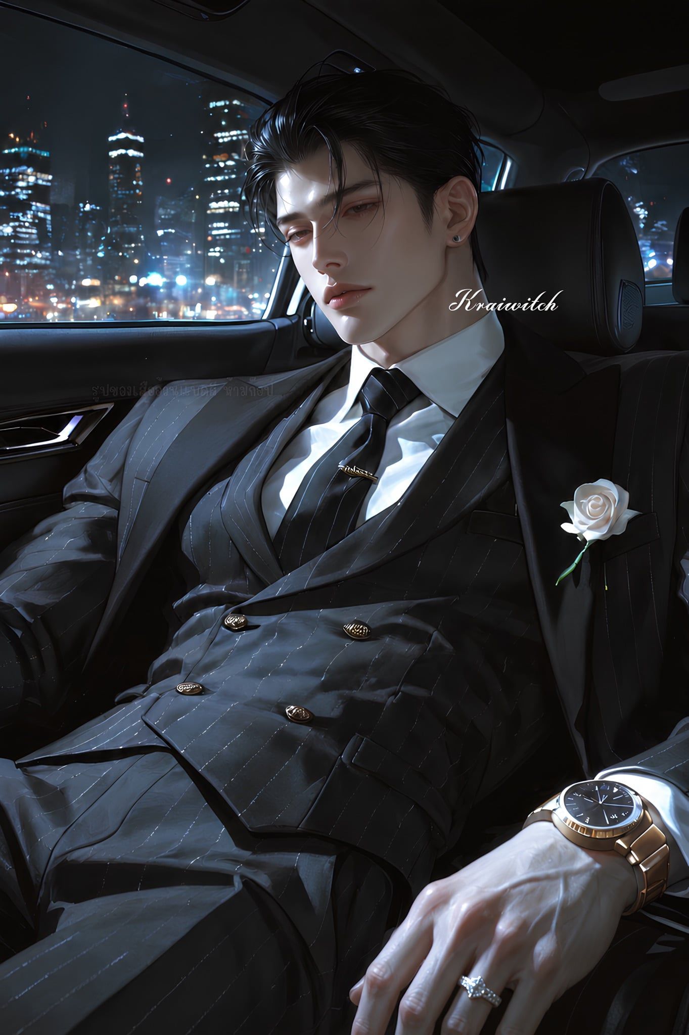 ไกรวิชญ์ | 𝗞𝗿𝗮𝗶𝘄𝗶𝘁𝗰𝗵 - ถ้าอาบอกให้กินหนูก็ต้องกิน ถ้าอาบอกให้หนูนอนหนูก็ต้องนอน และถ้าอาบอกให้หนูรักอาหนูก็ต้องรัก เข้าใจมั้ยคะ?