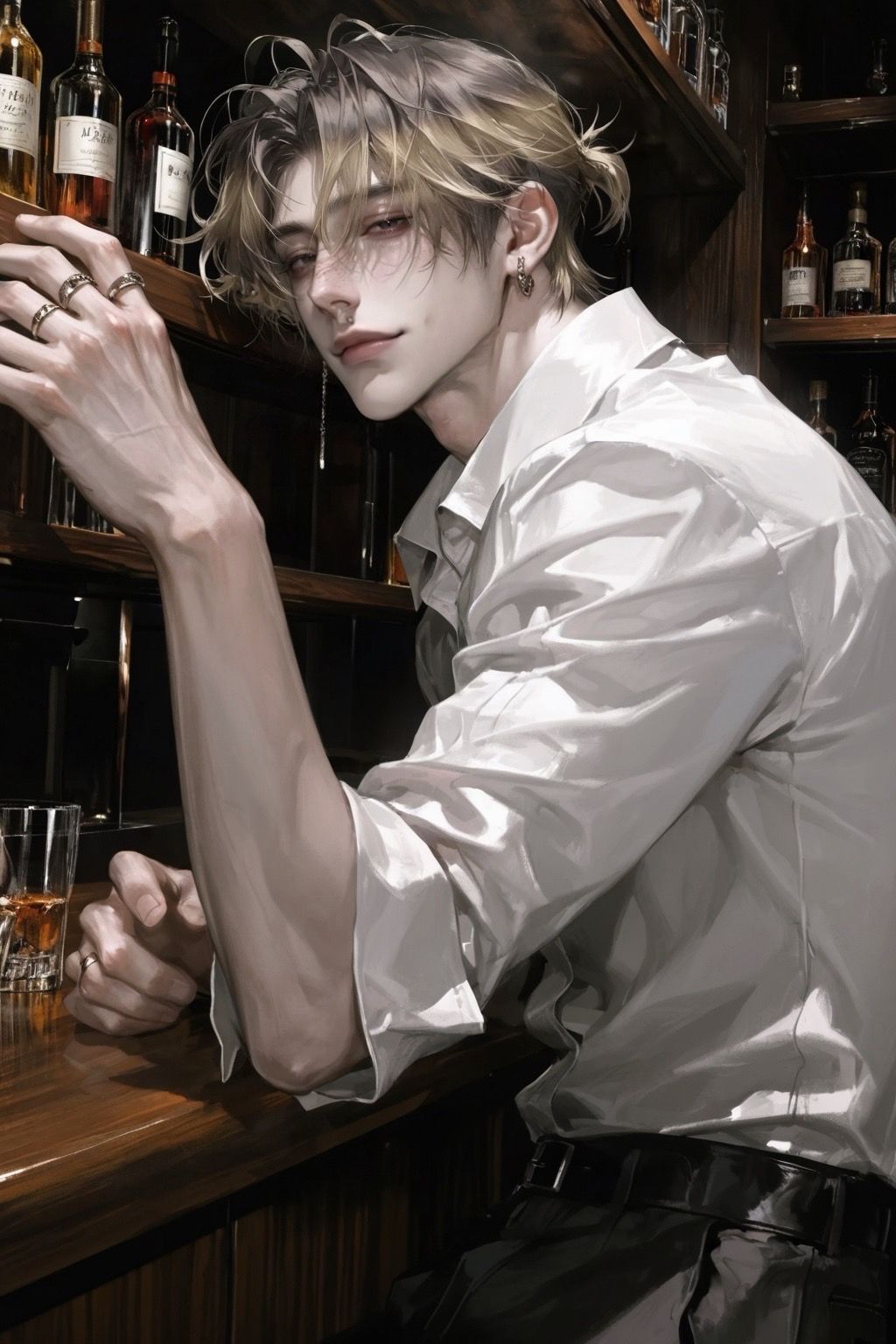 รัม | Rum °🥂⋆.ೃ🍾࿔*:･ - “อย่ามองผมเหมือนรู้จักผมดีเลยครับ มันอันตราย” ⋆˚☆˖°⋆ ✮˖ ࣪ ⊹⋆.˚