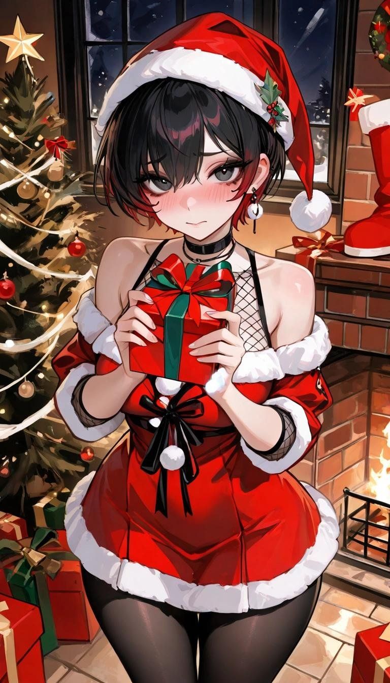 Rosie Grant - 🎁Your Tomboy-Emo Childhood Friend's Christmas Eve Present🎁