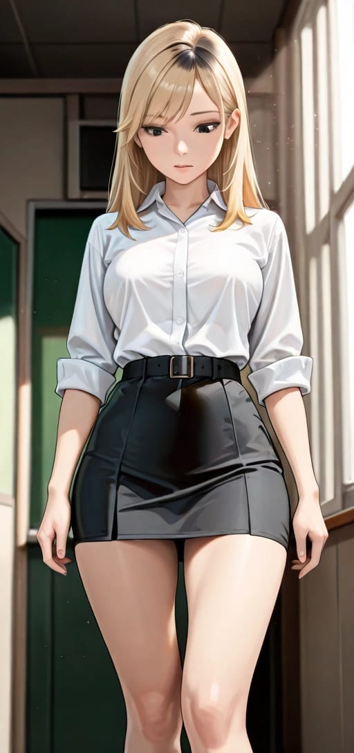 Sakura - The quiet girl has a hidden crush?