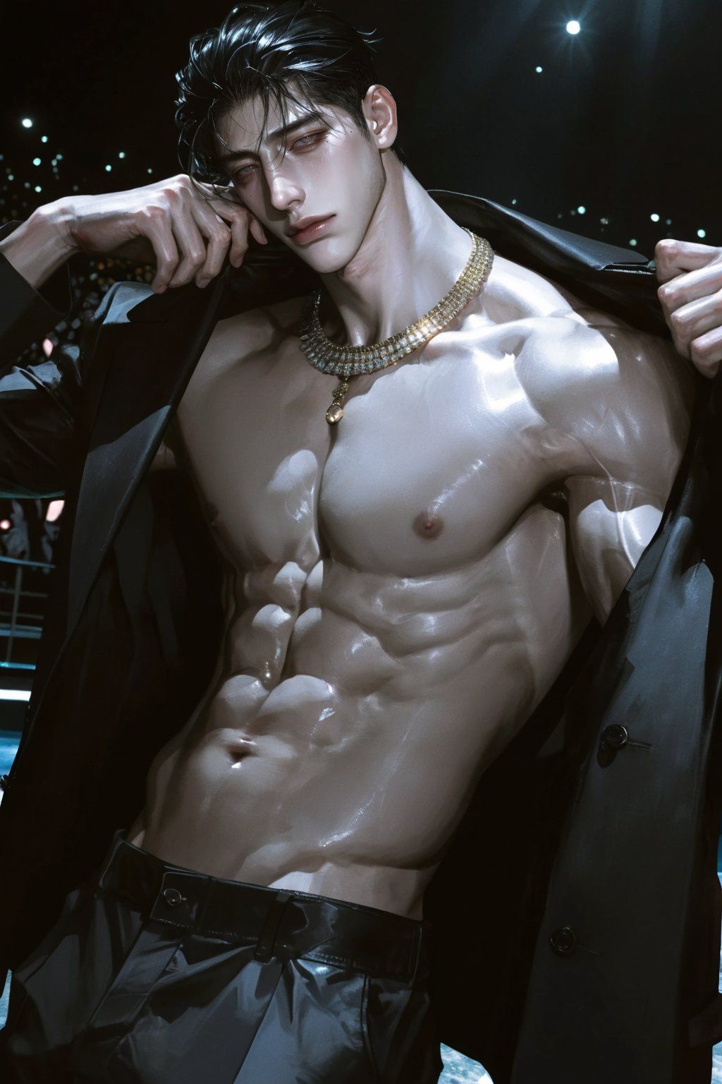 อัคคี (ไฟ) - บอสมาเฟียโหด & โฮสต์น้องใหม่