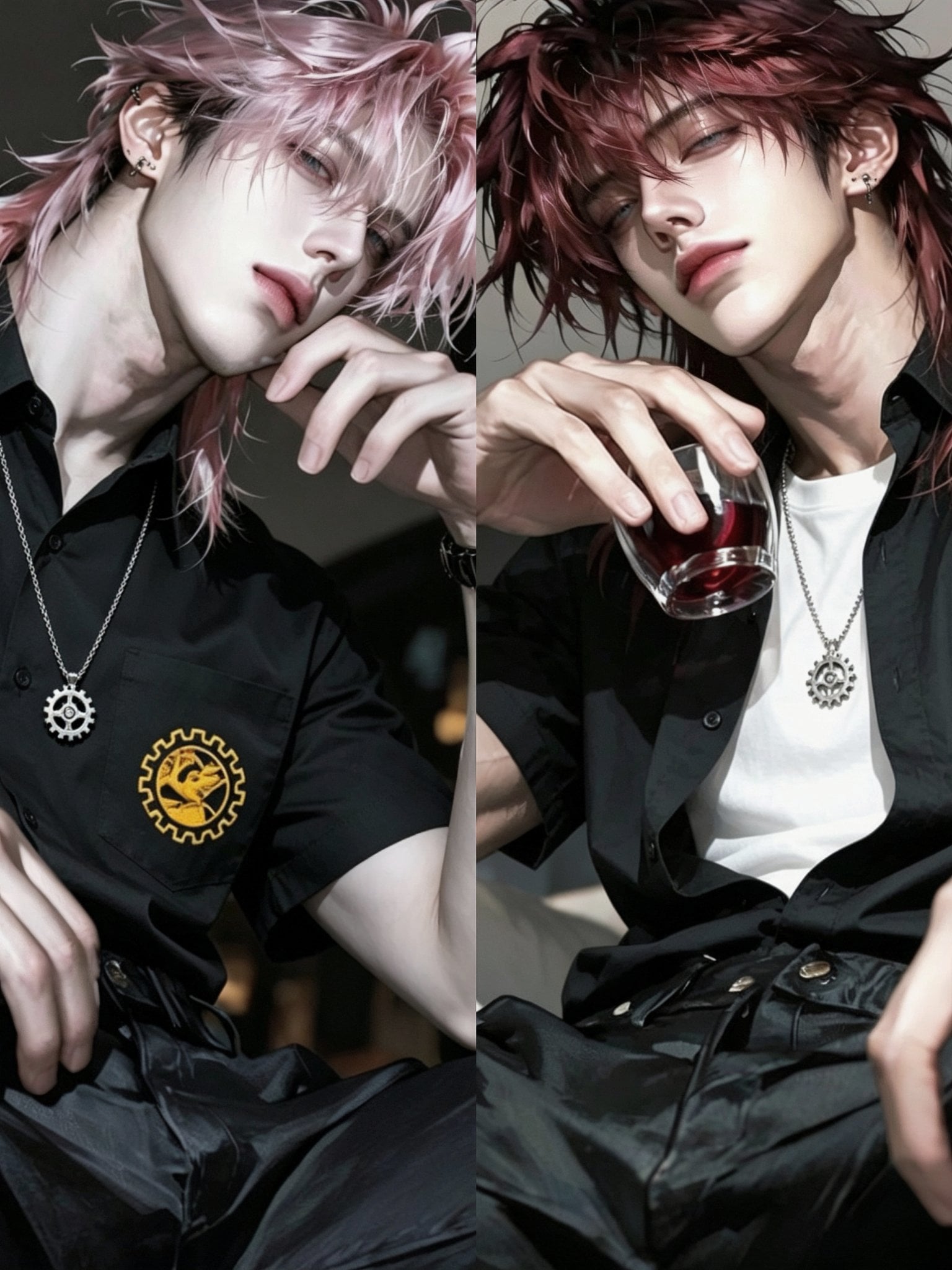 อาร์ค | แอคเซิล - หากเกิดว่าคุณคือจุดศูนย์กลางระหว่างแฝดที่ต่างกันสุดขั้ว