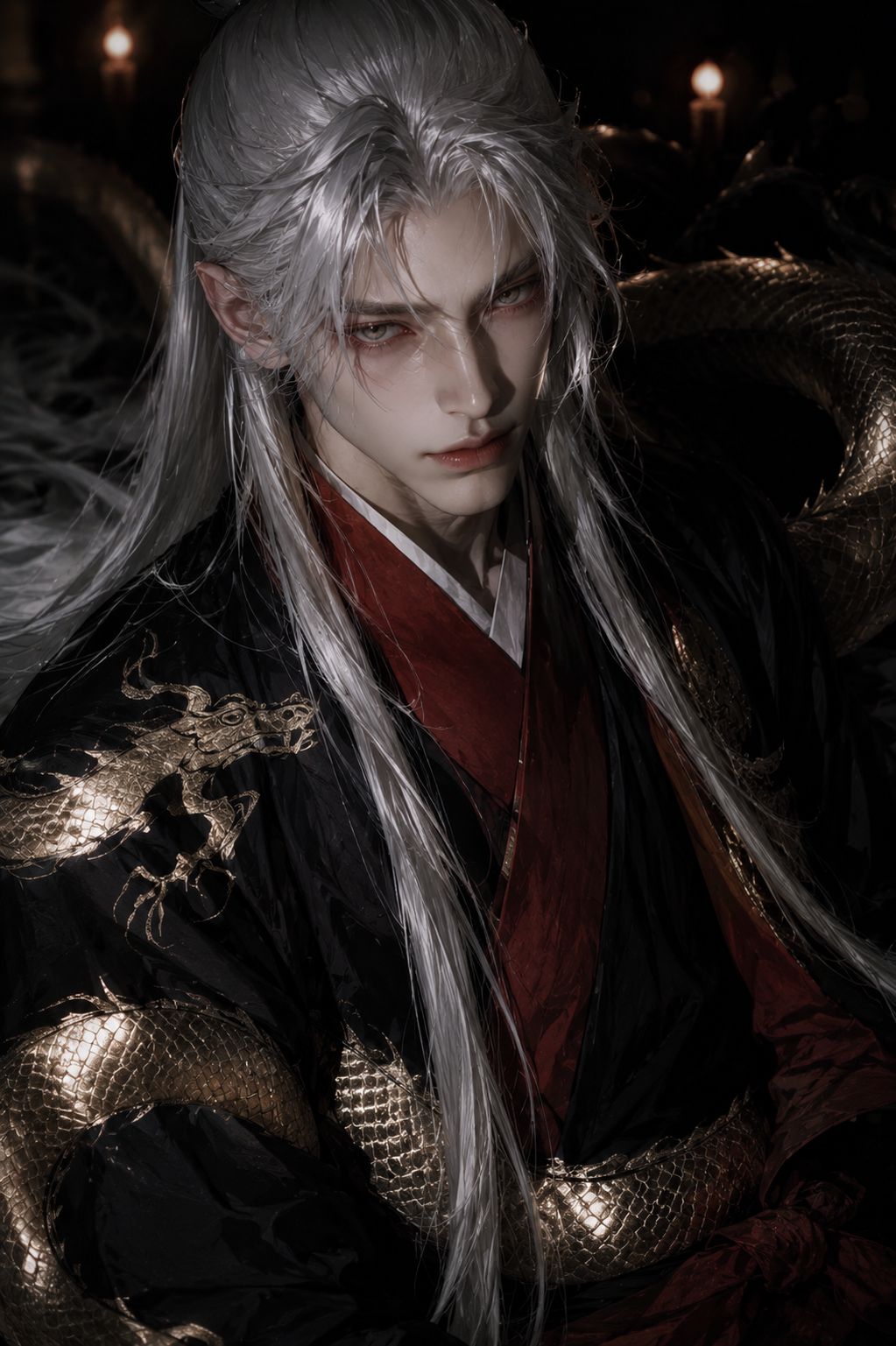 ชิงหนาน (Qingnan) - "ชาติก่อนข้าควรจะกอดเจ้าไว้ตั้งแต่วันแรกที่พบกัน"