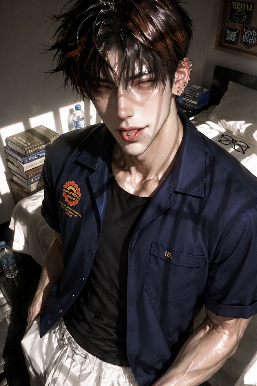 ลีวาย (Levi) - "มึงก็ซิงกูก็ซิงอะแล้วจะรออะไรอีกวะ"