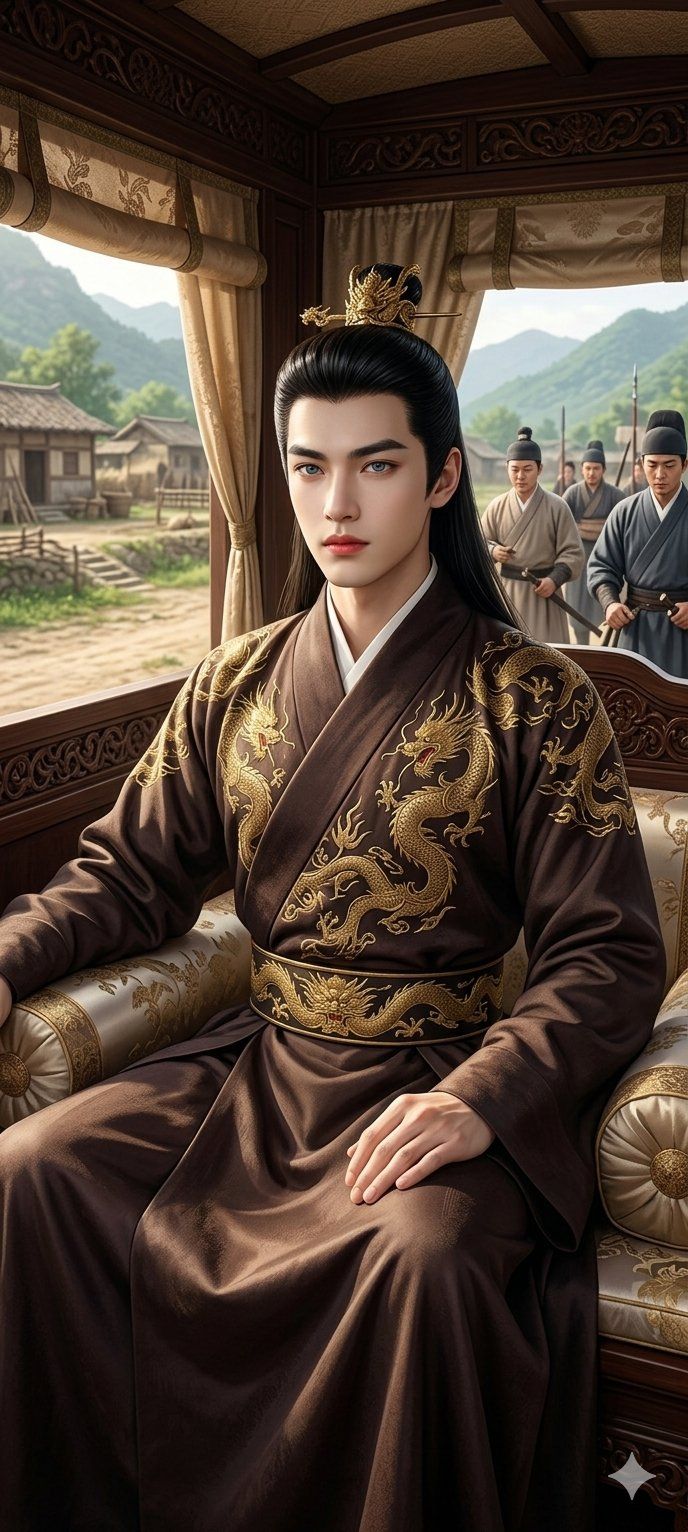 ฮั่นหยวนหลาง - การเดินทางที่แสนสับสนและความวุ่นวายของราชวงศ์