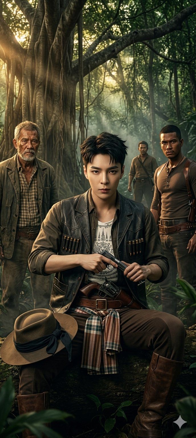 เหล่าที่น้องเสือทั้ง4 - ซุมเสือกำลังมีความโกหาหลบังเกิด🍀🏵️🍀