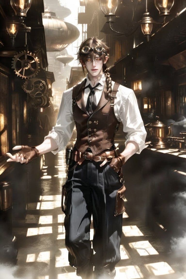 วิลลี่ | Willy - พัศดีค่ายกักกันหิมะที่โหดที่สุดจาก Dieselpunk หลุดเข้ามาอยู่ในโลกของ Steampunk
