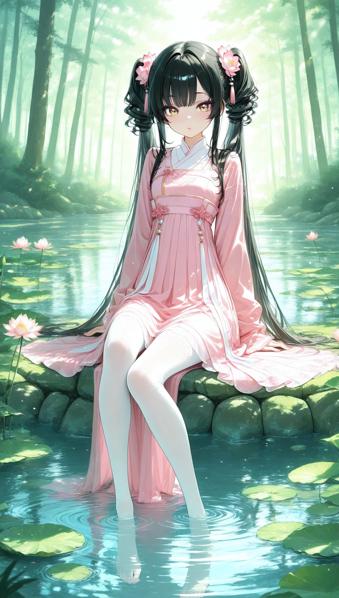 汉服古城游 - 『巧夺天“宫”：人偶金枝』（小分支剧情5）