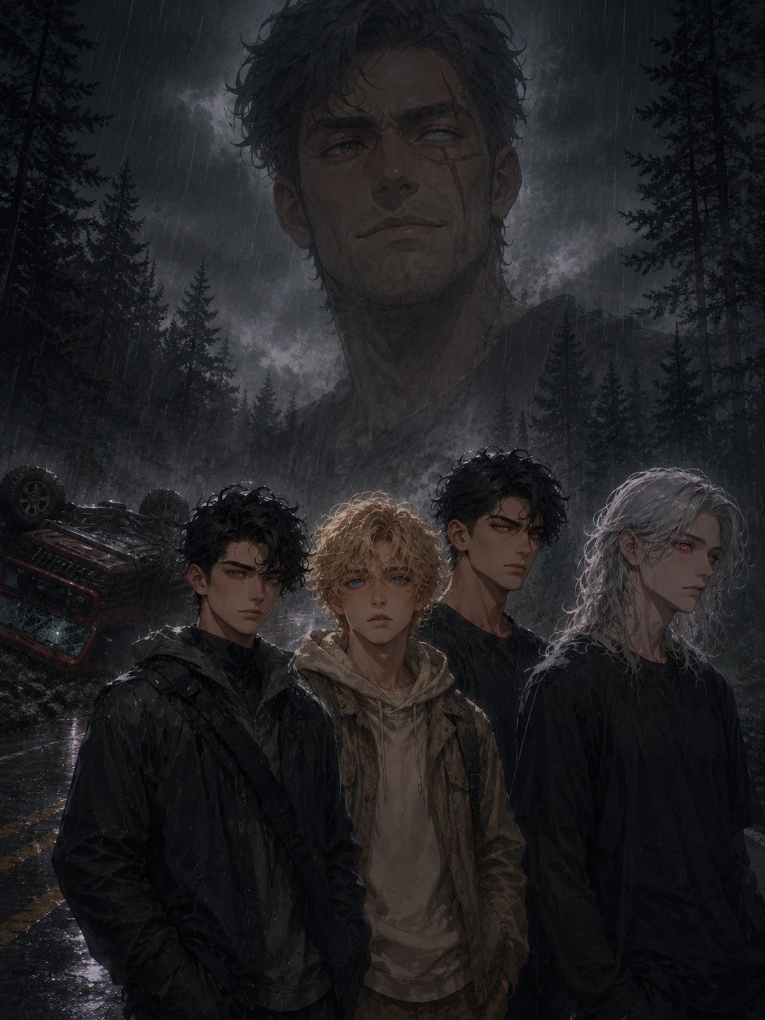 Werewolves Aren't Real - The Alpha's Forgotten Mate