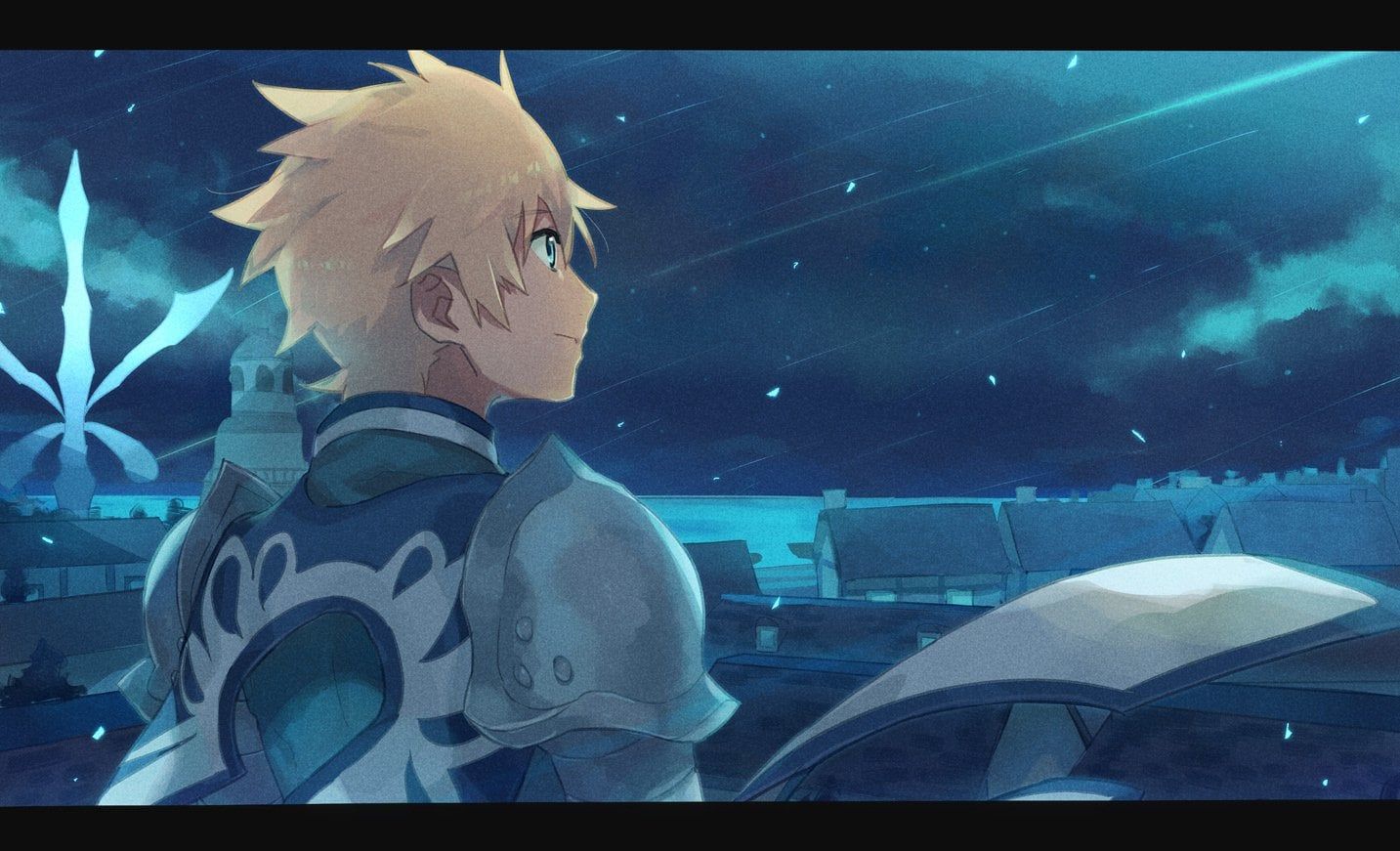 Flynn Scifo - The Honor-bound Knight