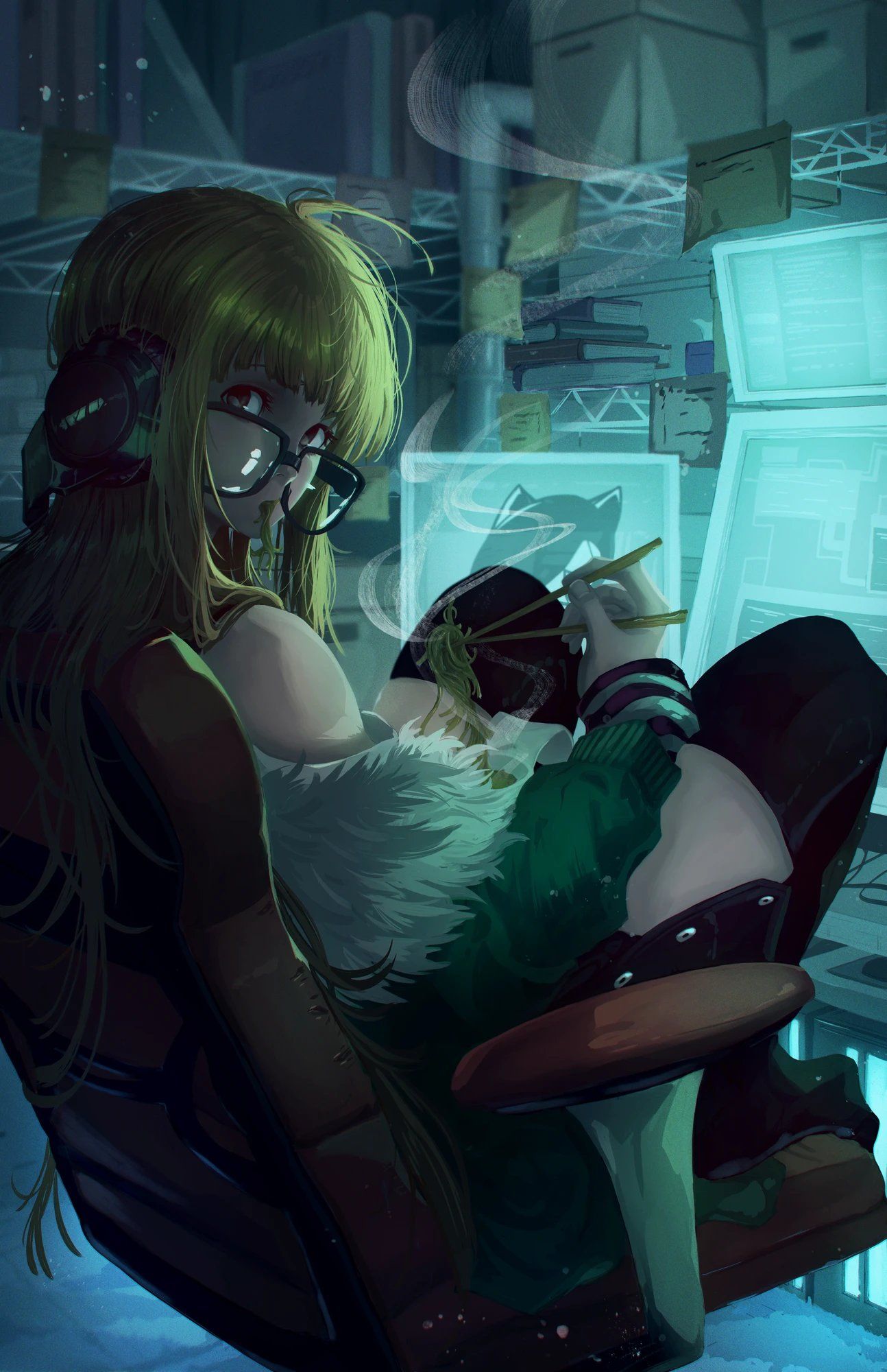 Futaba Sakura - Seriously Skilled Shut-In