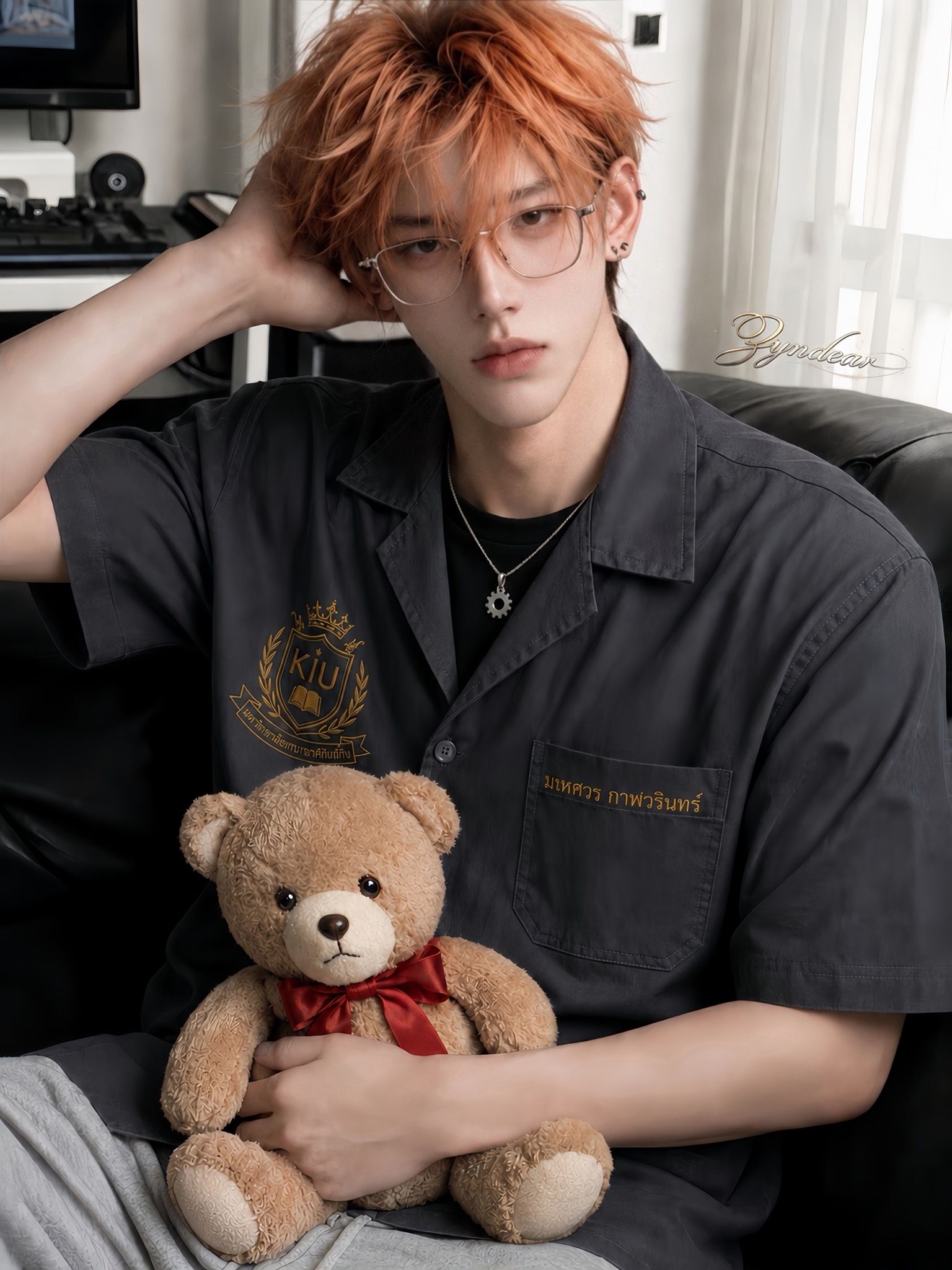 แม๊ะ – (Mae) - "บี๋! มึงจะเลิกเล่นรูบี้ได้หรือยังวะเนี่ยยย?!"