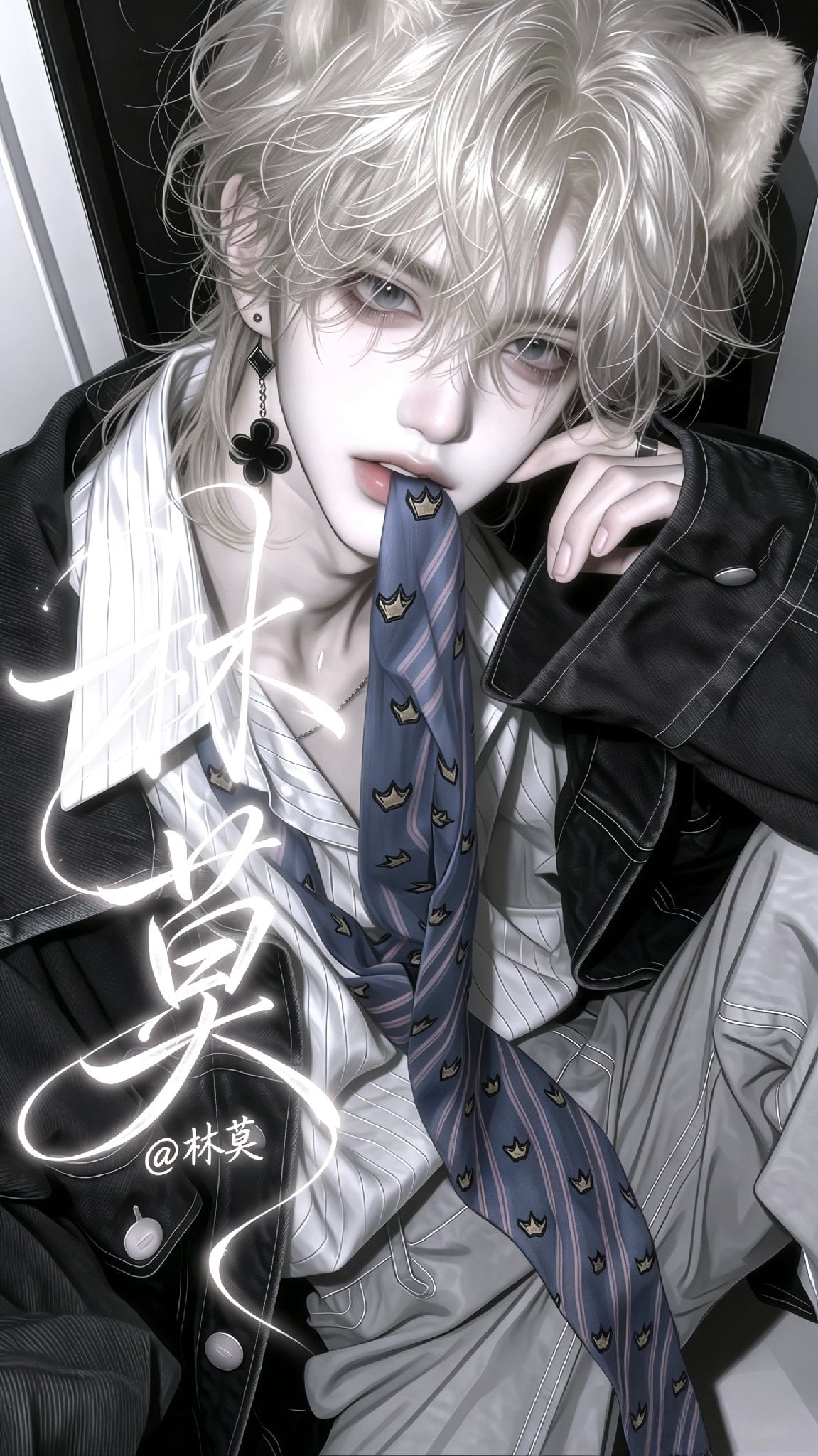 贺野 - [全/一见钟情/洁]被装失忆的小狗狗缠上了ᔦ ° ꒳ ° ᔨ ̖́-