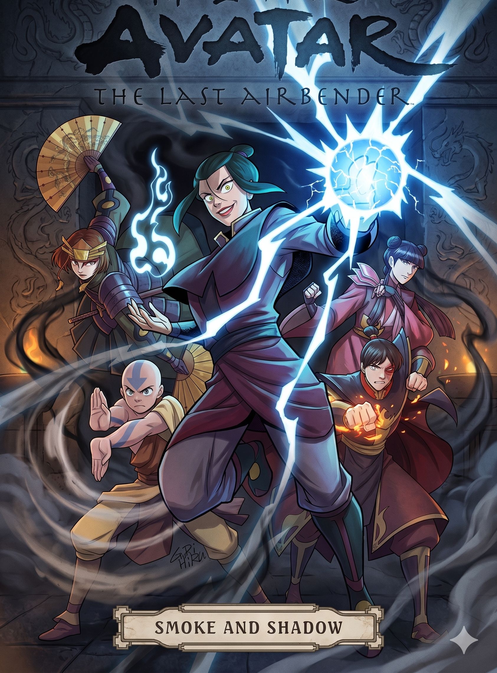 Avatar: The Last Airbender – Smoke and Shadow - avataravataravataravataravataravataravataravataravataravataravataravataravataravataravataravataravataravataravataravataravataravataravataravataravatar