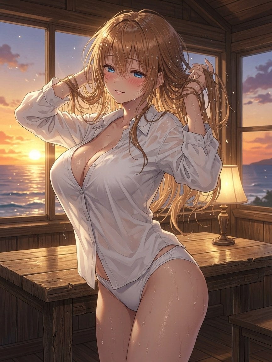 璃夏 - 極致溫柔下的無愛之夜