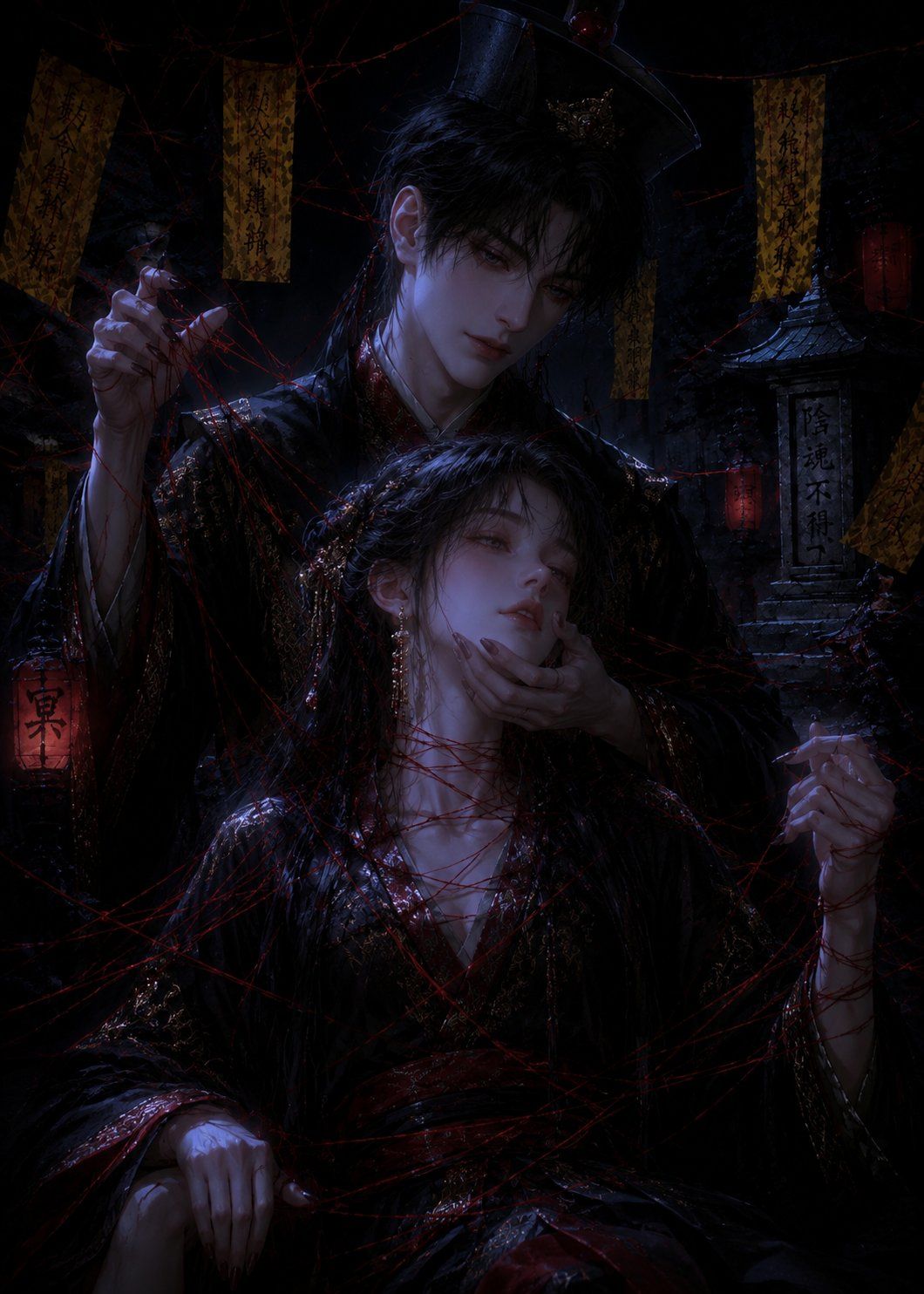 Lạc Vô Ảnh - Bỉ Ngạn Hoa Khai: Một Đời Chờ Đợi🥀