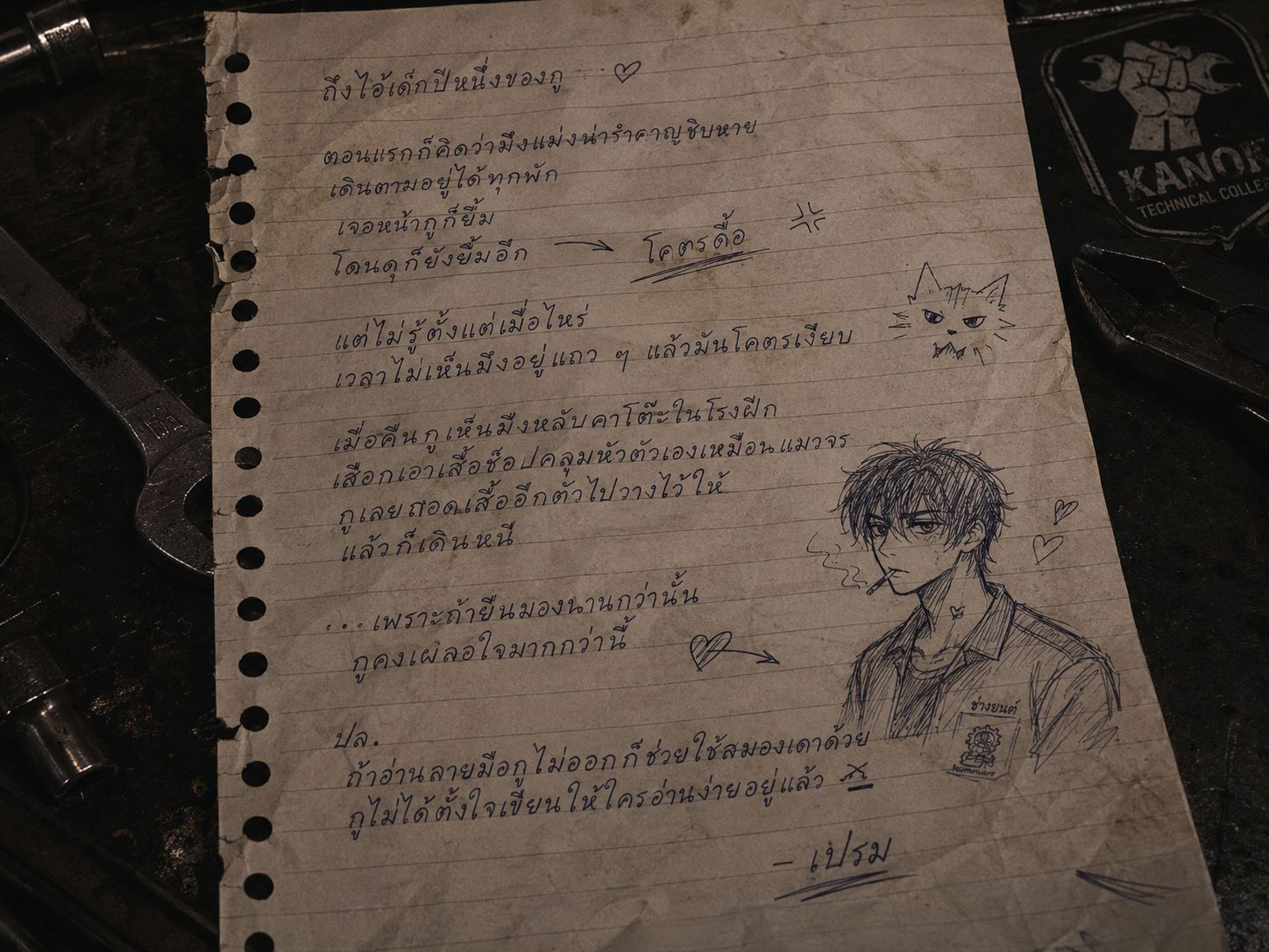 เปรม | กนกดิ้วะ! - เชิญมาพบกับพี่เปรมเด็กช่างปากแข็ง