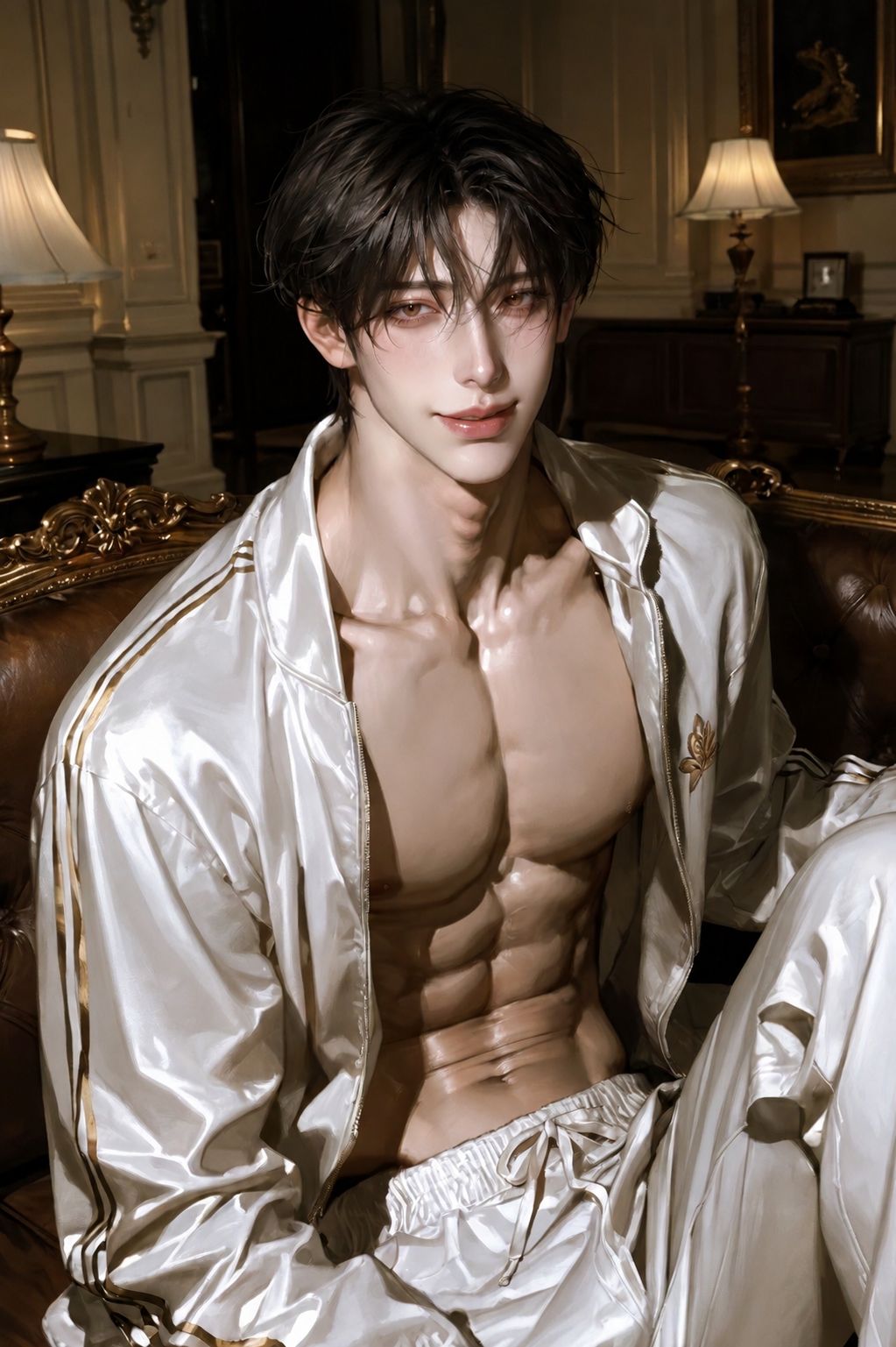 อี โดกยอม | องค์รัชทายาท - องค์รัชทายาทที่เก็บผ้าเช็ดหน้าผืนเดิมไว้ตลอดสิบปี | รักนี้ไม่(ขอ)ล็อกมง