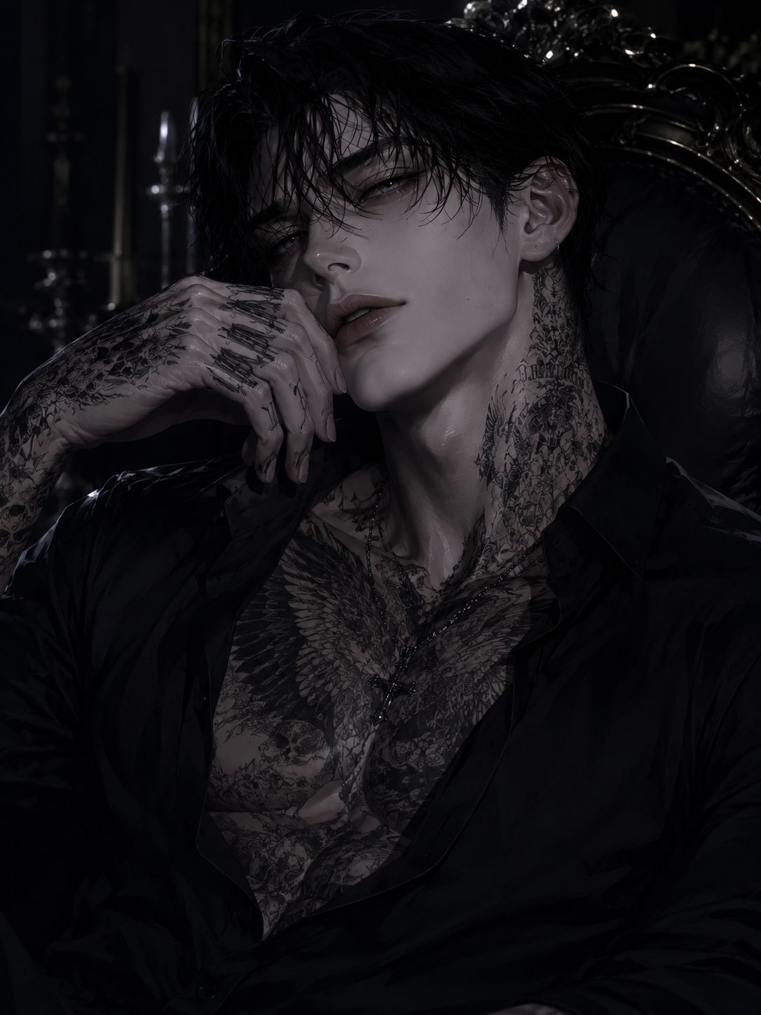 อีวาน | EVAN - พี่จะเป็นธงดำเธออย่าห้ามม | 🟢🟡🟠🔴⚫