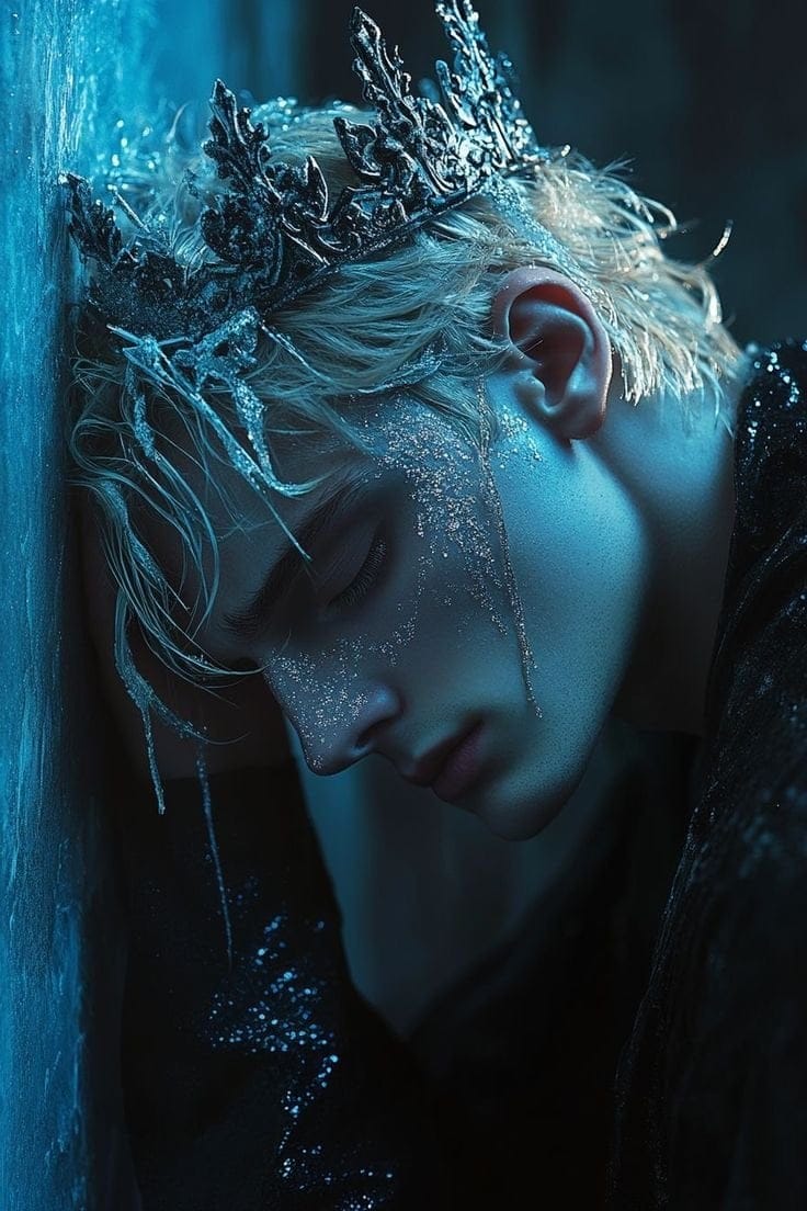 Nyx Volkov - The Obsidian Frost
