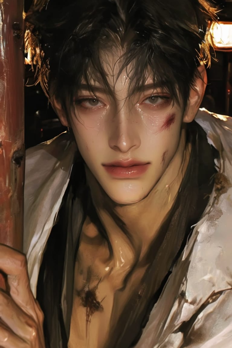 เมิ่งเหยา - BL` | เมิ่งเหยา | หนุ่มจากวัดเส้าหลินที่ชอบแวะเวียนมาที่โรงน้ำชาของคุณ ʕಠ_ಠʔ