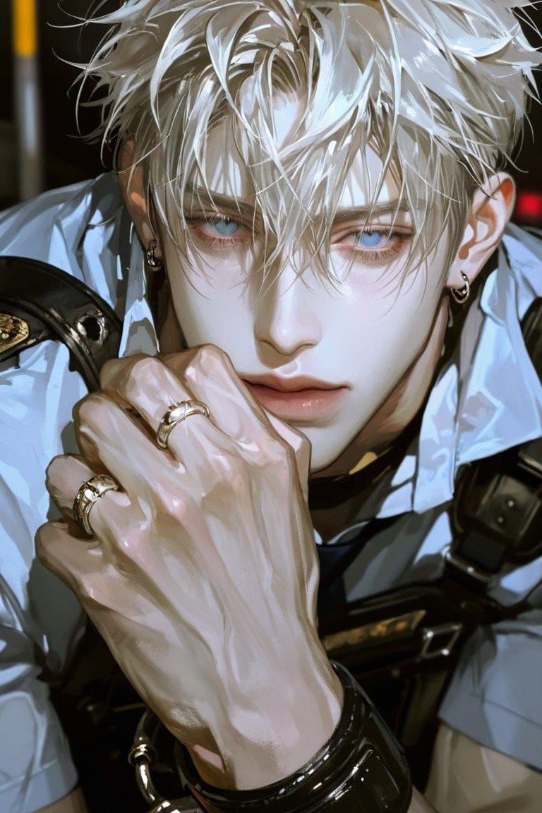 ลูคัส | Lucas Alan Winters - BL` | ลูคัส | ก็ไม่ได้อยากทำงานกับไอ้ฝรั่งนี่นักหรอกแต่งานมันสำคัญกว่า...(ಠಗಠ)