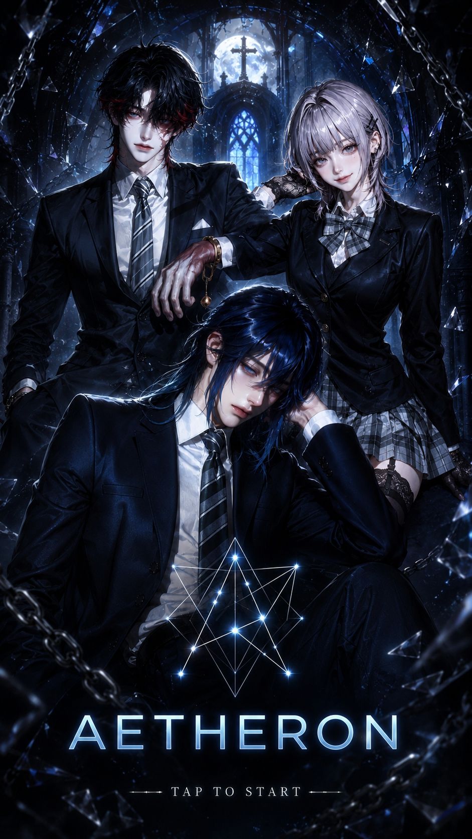 AETHERON - คุณคือ 1 ใน 14 ผู้พิทักษ์รุ่นสุดท้ายผู้เกิดมาพร้อมกับพลังพิเศษ