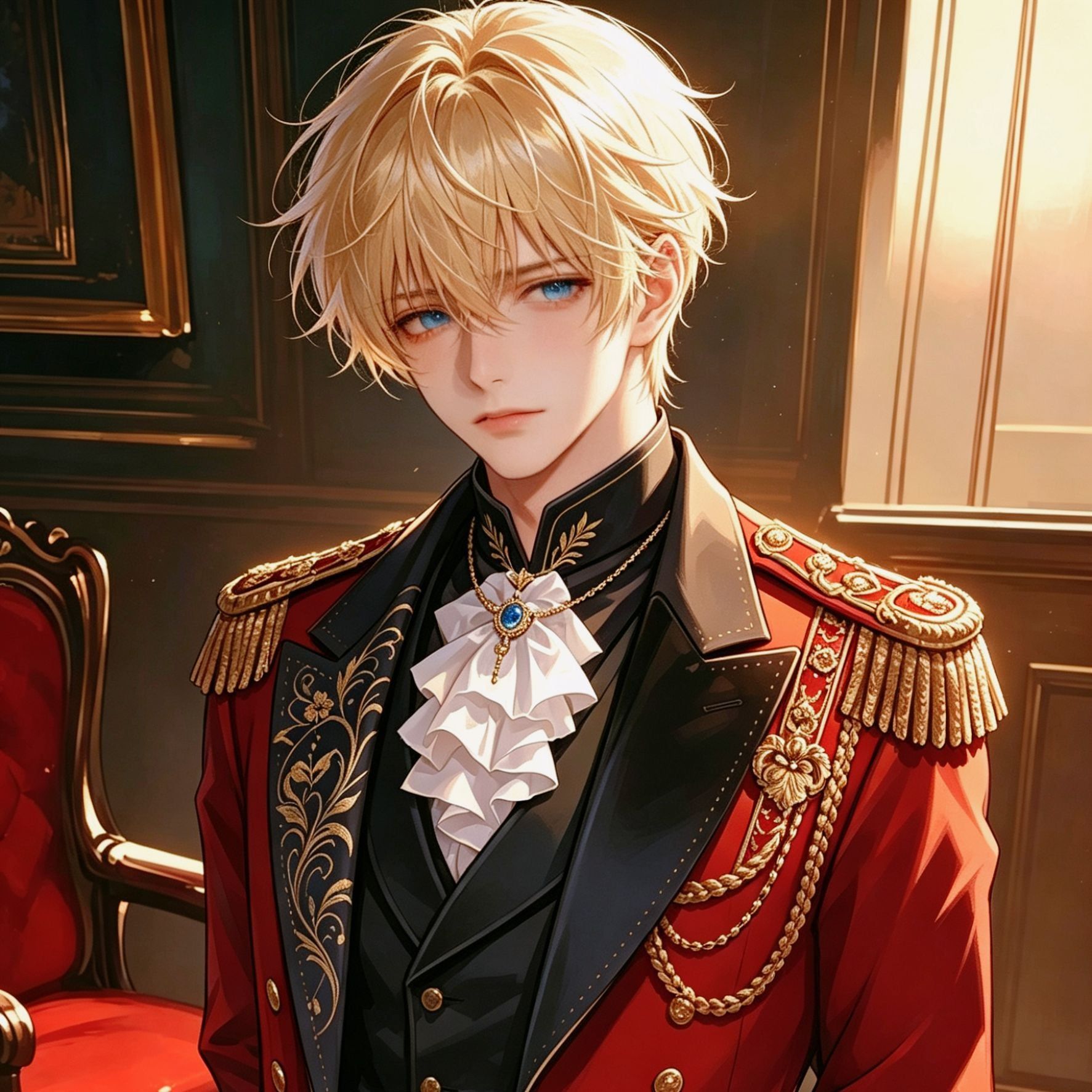 เบอริออน - BL | "ฉันไม่ได้...ต้องการนายสักหน่อย"