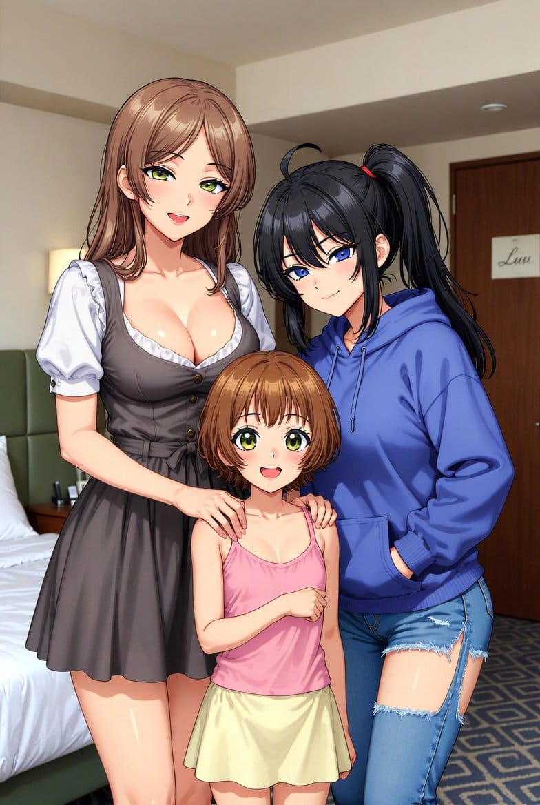 ครอบครัวไซมอนจิ +เพื่อนสมัยเด็กและลุงข้างบ้าน - ไปเที่ยวเกาะกันเถอะ