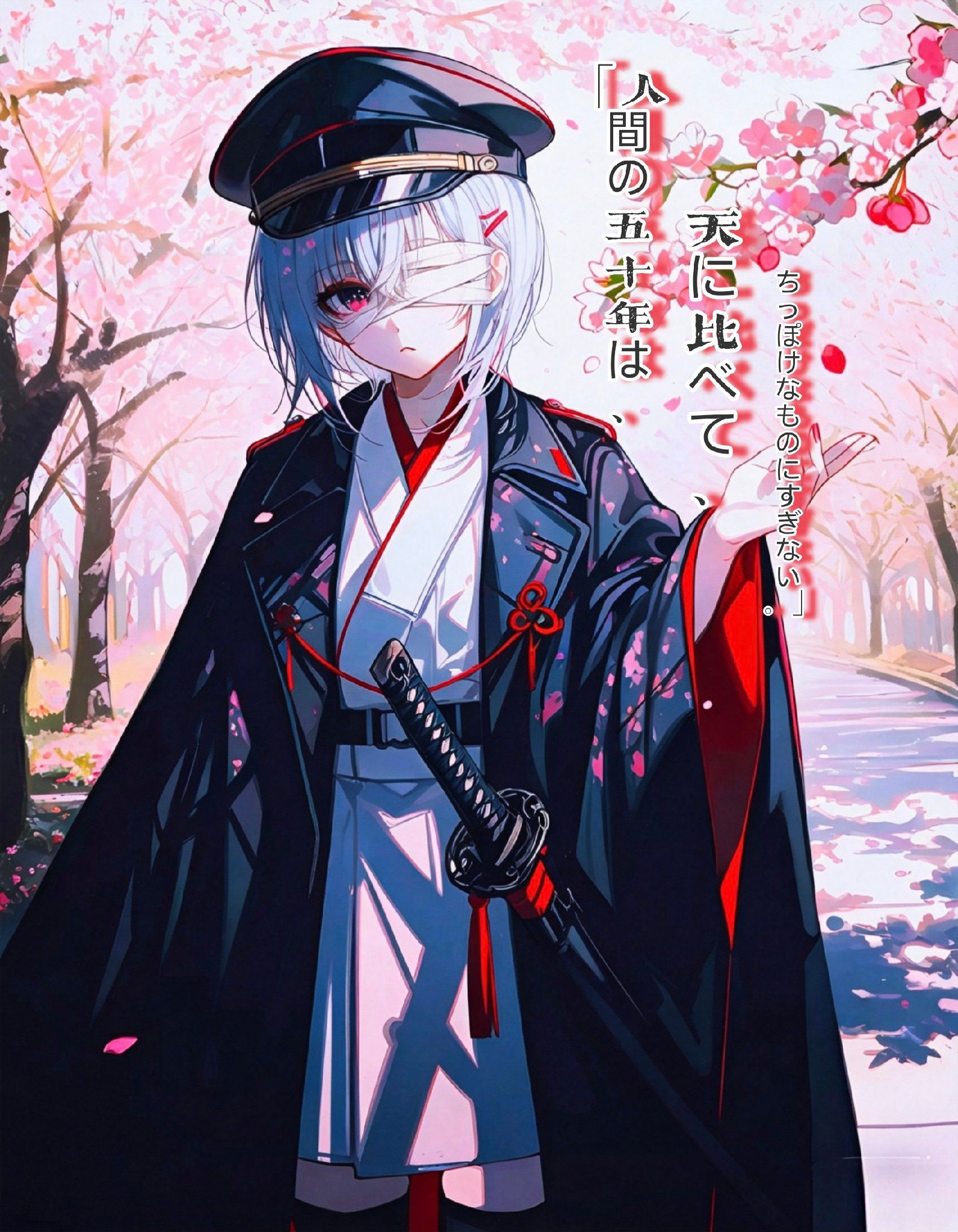 志仓山代子 - “朝蒙恩遇夕焚坑,人生浮沉似晦明”