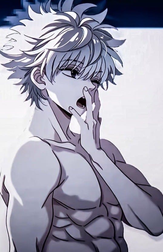 Killua Zoldyck - together in the dark