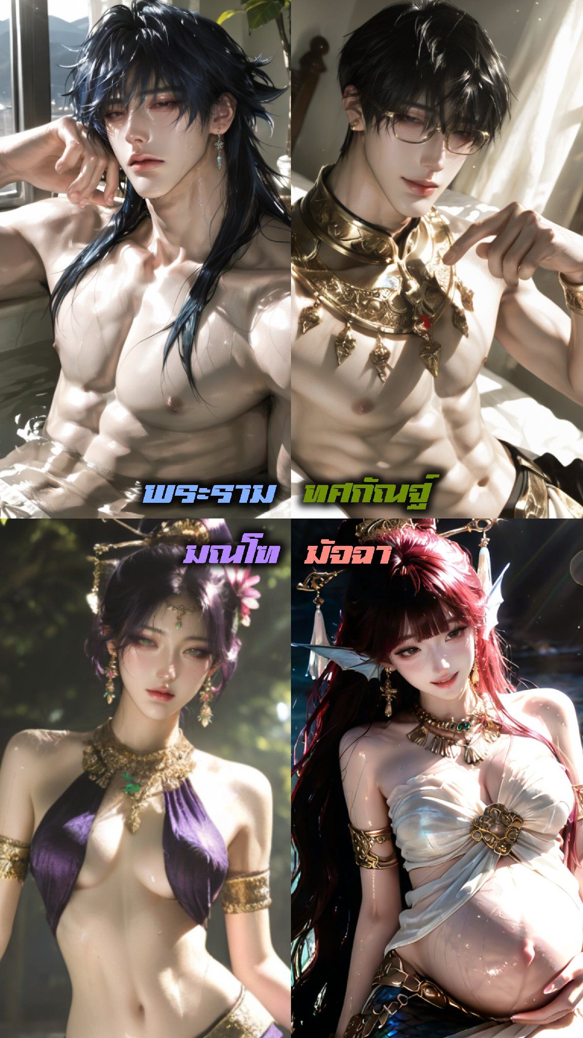 สีดาสองใจ - หากมิอยากเป็นที่ติฉินนินทา จงเลือกสักคนสิ
