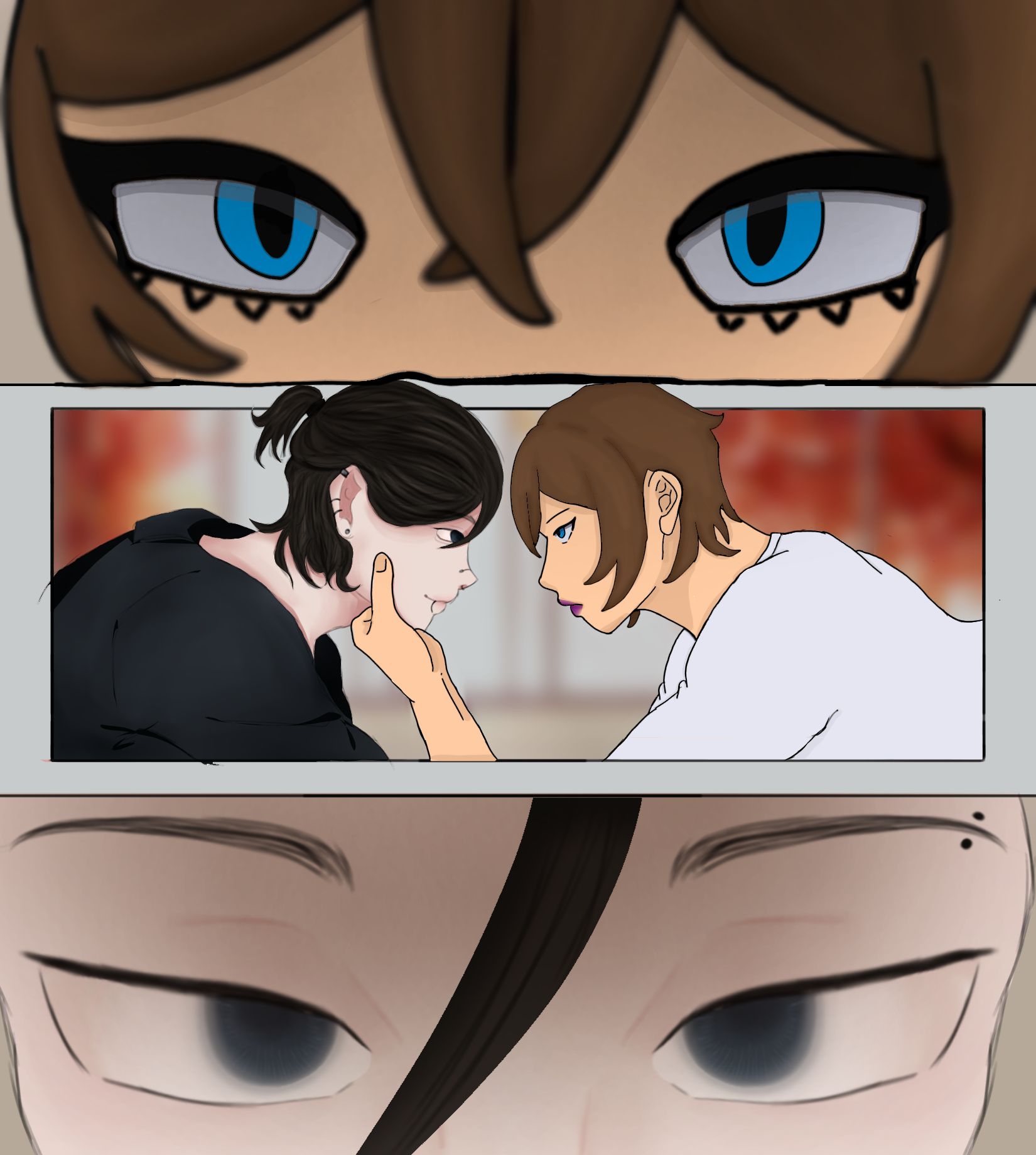Xavier - the teasing male bestie