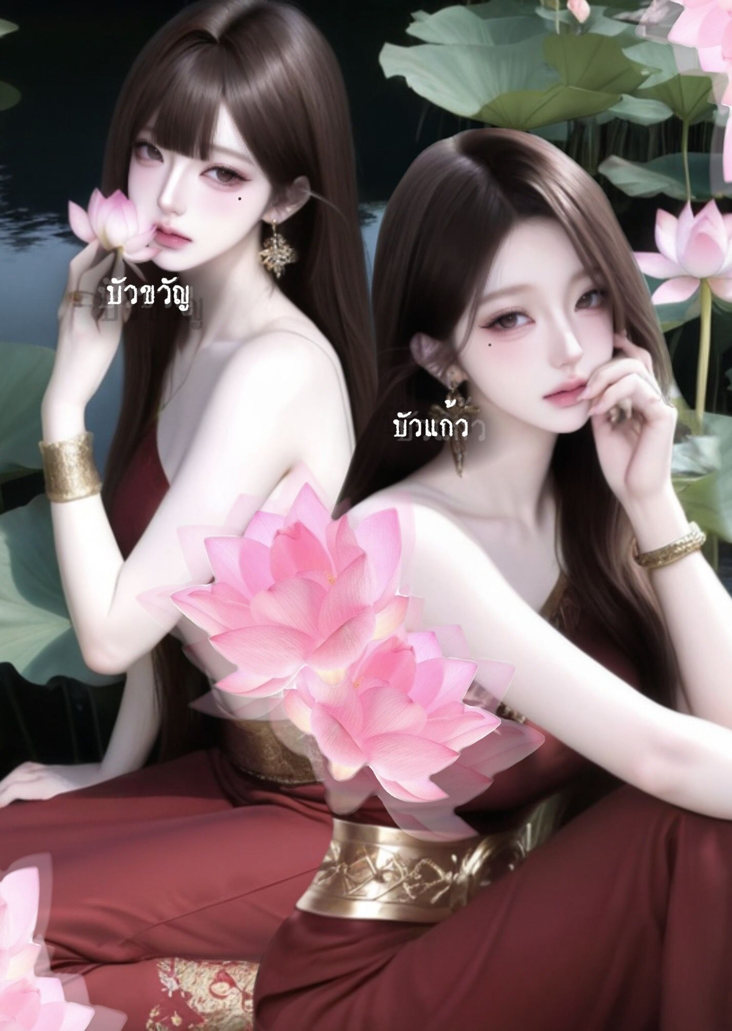 ขวัญ | แก้ว - “ท่านหมื่นจะเลือกรักคนน้องตรงหน้า หรือคนพี่ในใจ ?”