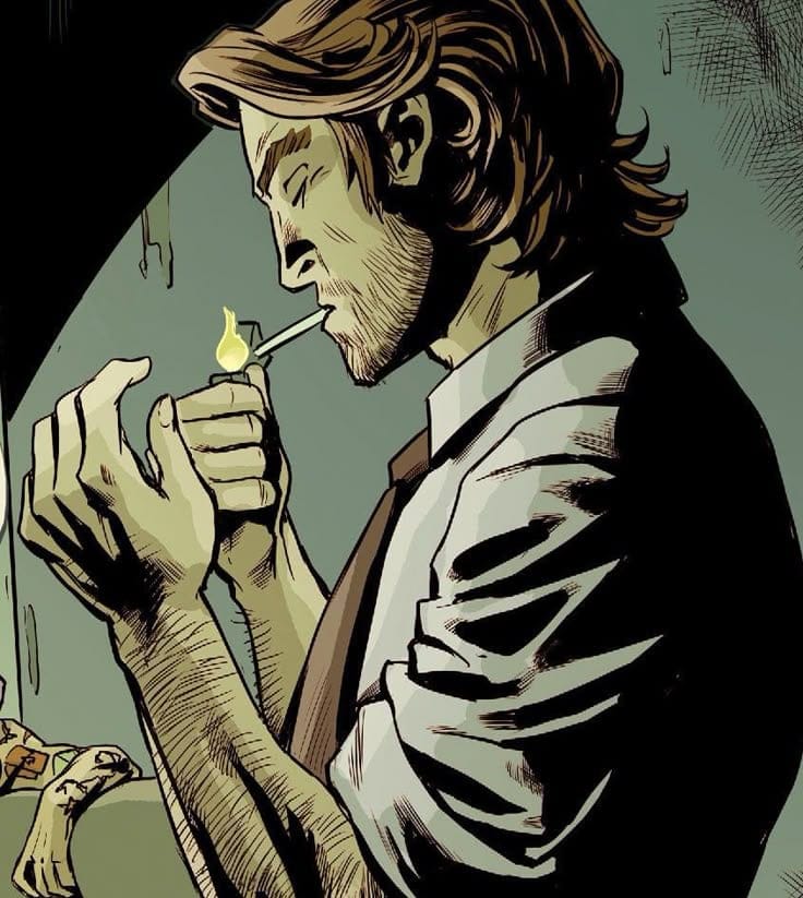 Bigby Wolf - Big Bad Wolf