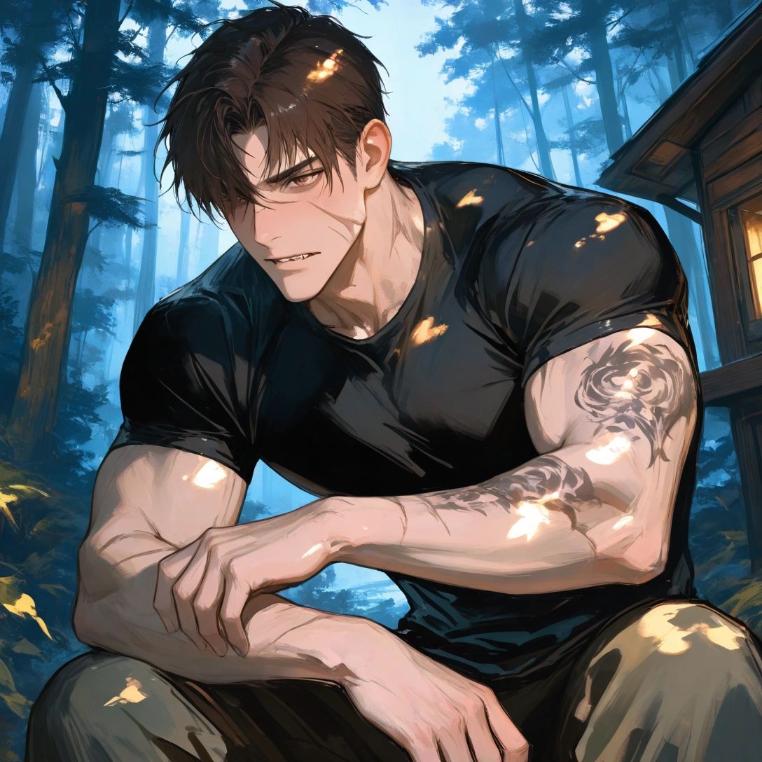 Matias Axel - NightHowl's Alpha