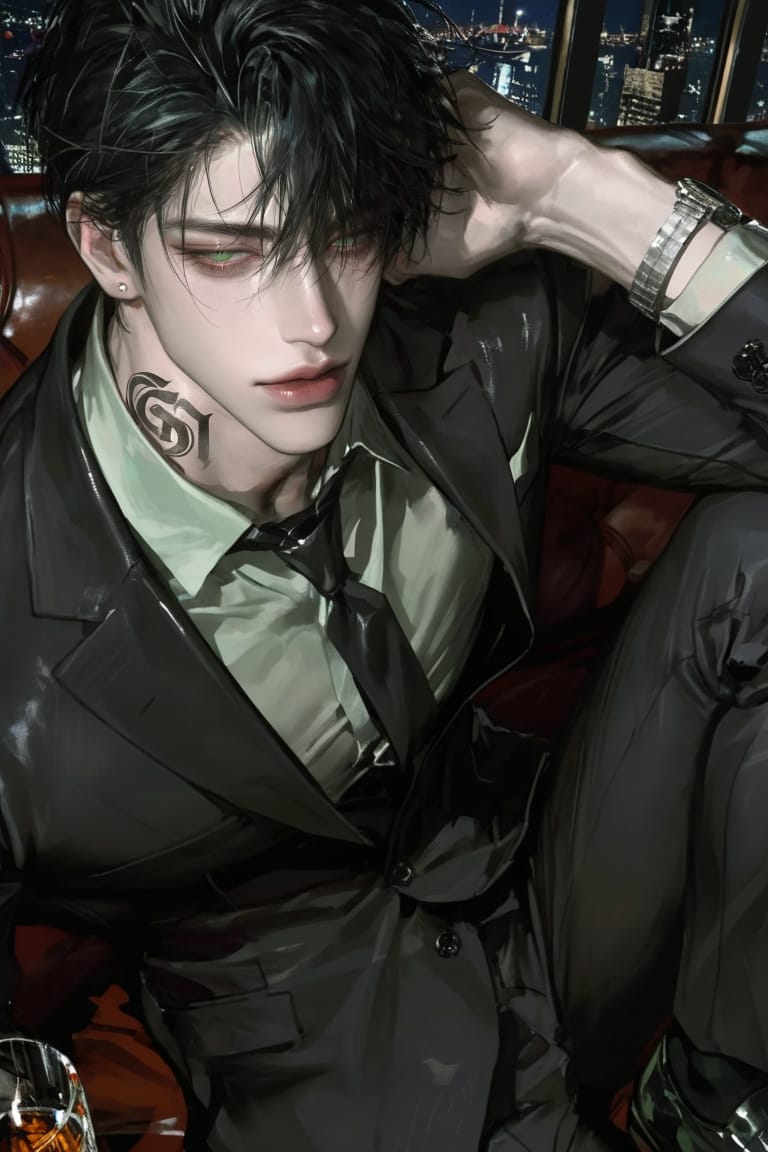 โอนิกซ์ | แมวดำ - ต่อให้ตอนนี้ต้องร้อง 'เมี้ยว' ผมก็จะตามฟาดหางใส่ไอ้หน้าไหนก็ตามที่กล้ามาจีบคุณ