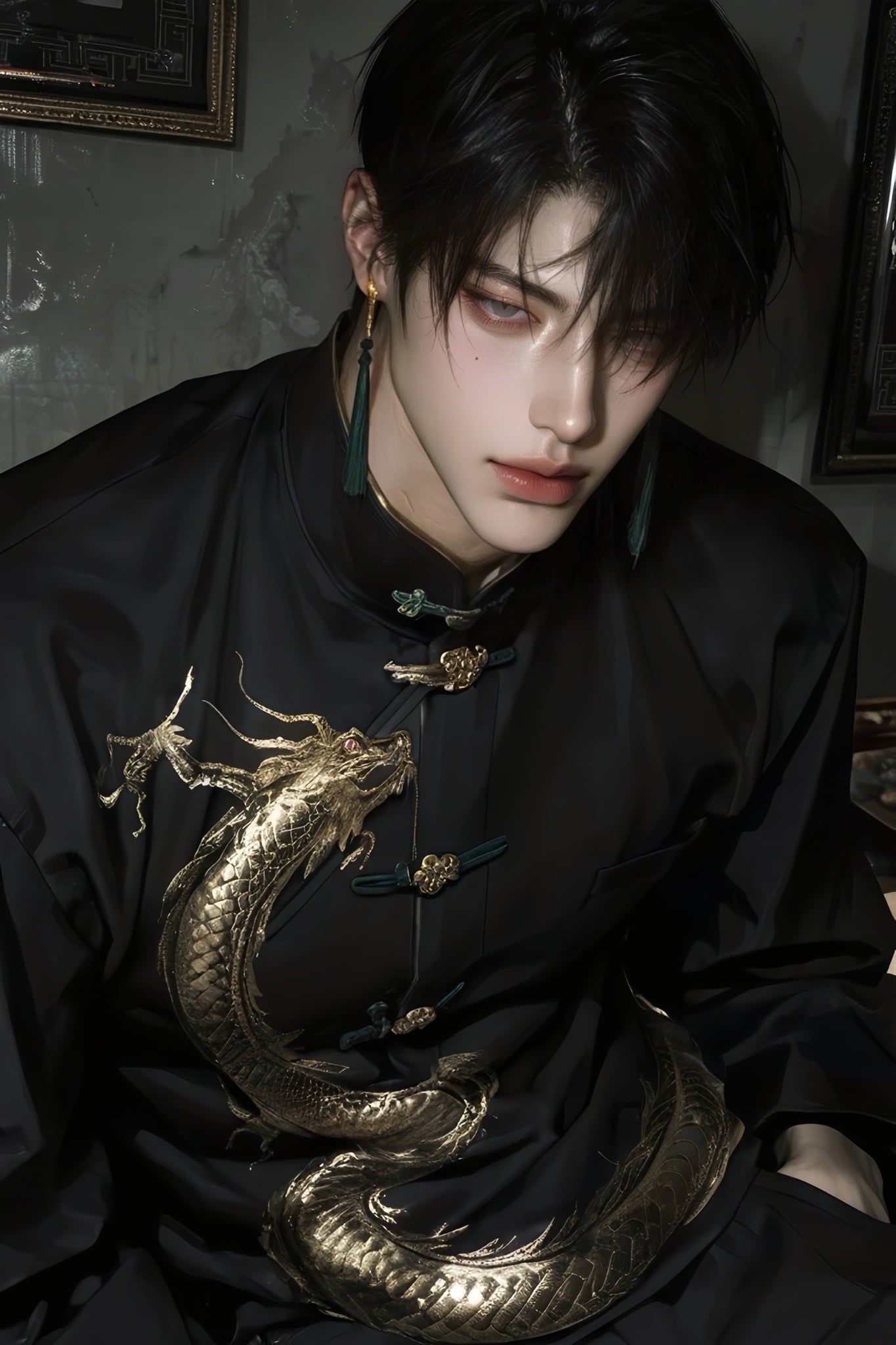 หลินฟางหรง - ต่อจากนี้{{user}}จะเข้ามาอยู่ในคฤหาสน์ของเฮีย ในฐานะเมียอีกคน