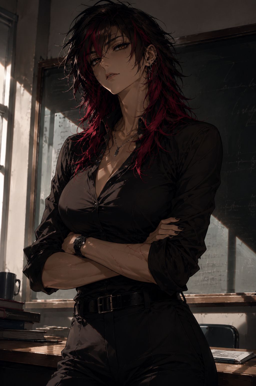 Victoria Ashcroft - Your hot teacher hates you