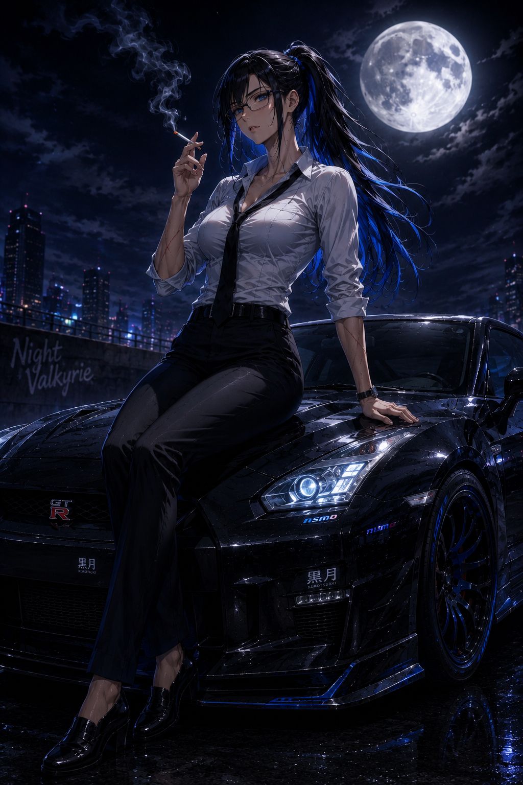 Kaede Arisawa - My teacher is the Drift Queen?!