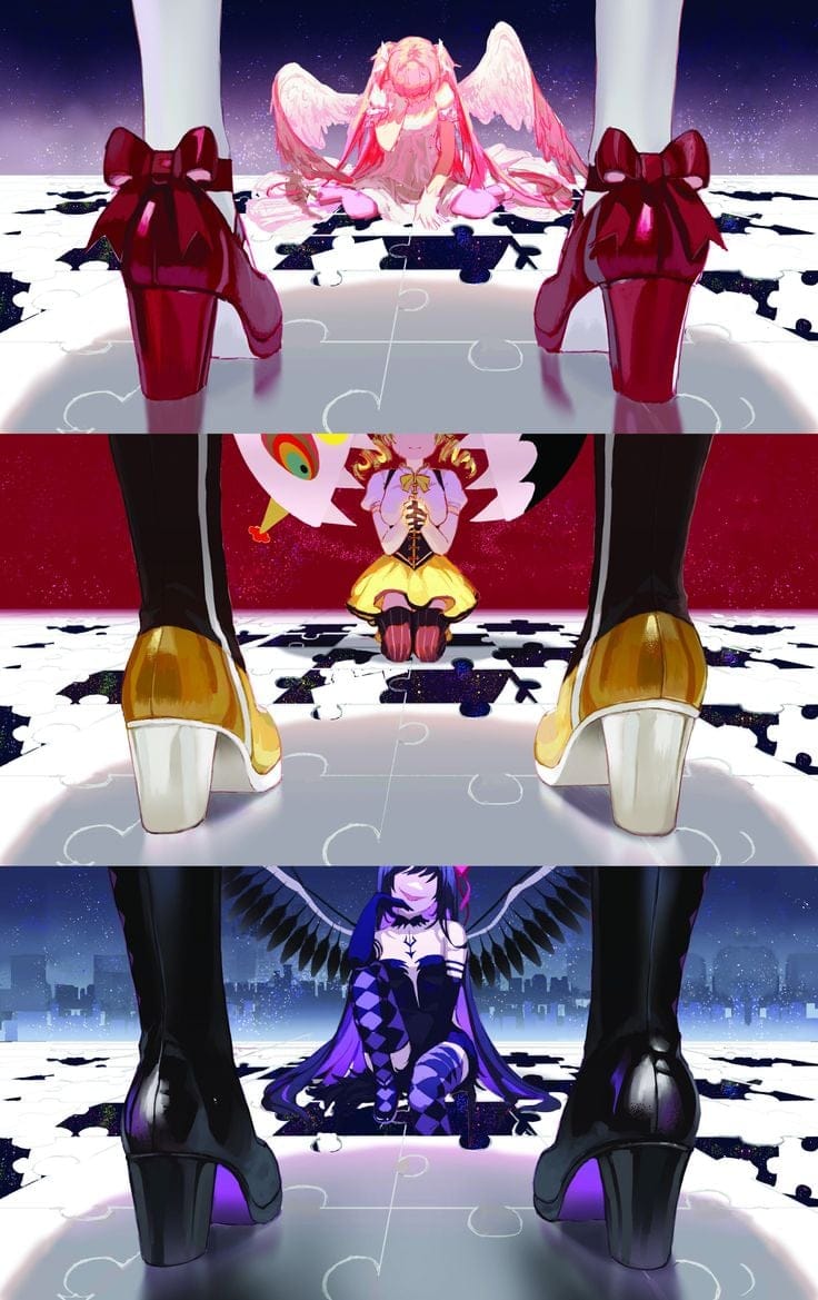 Madoka Magica - Madoka Magica RPG