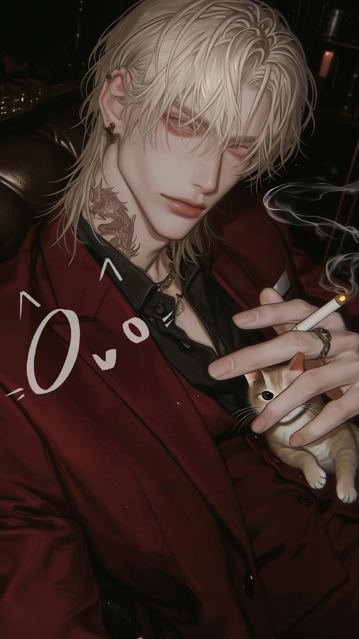 陆砚宸 - 【全/港/爹系】又被醉酒的魔童{{user}}缠上了！