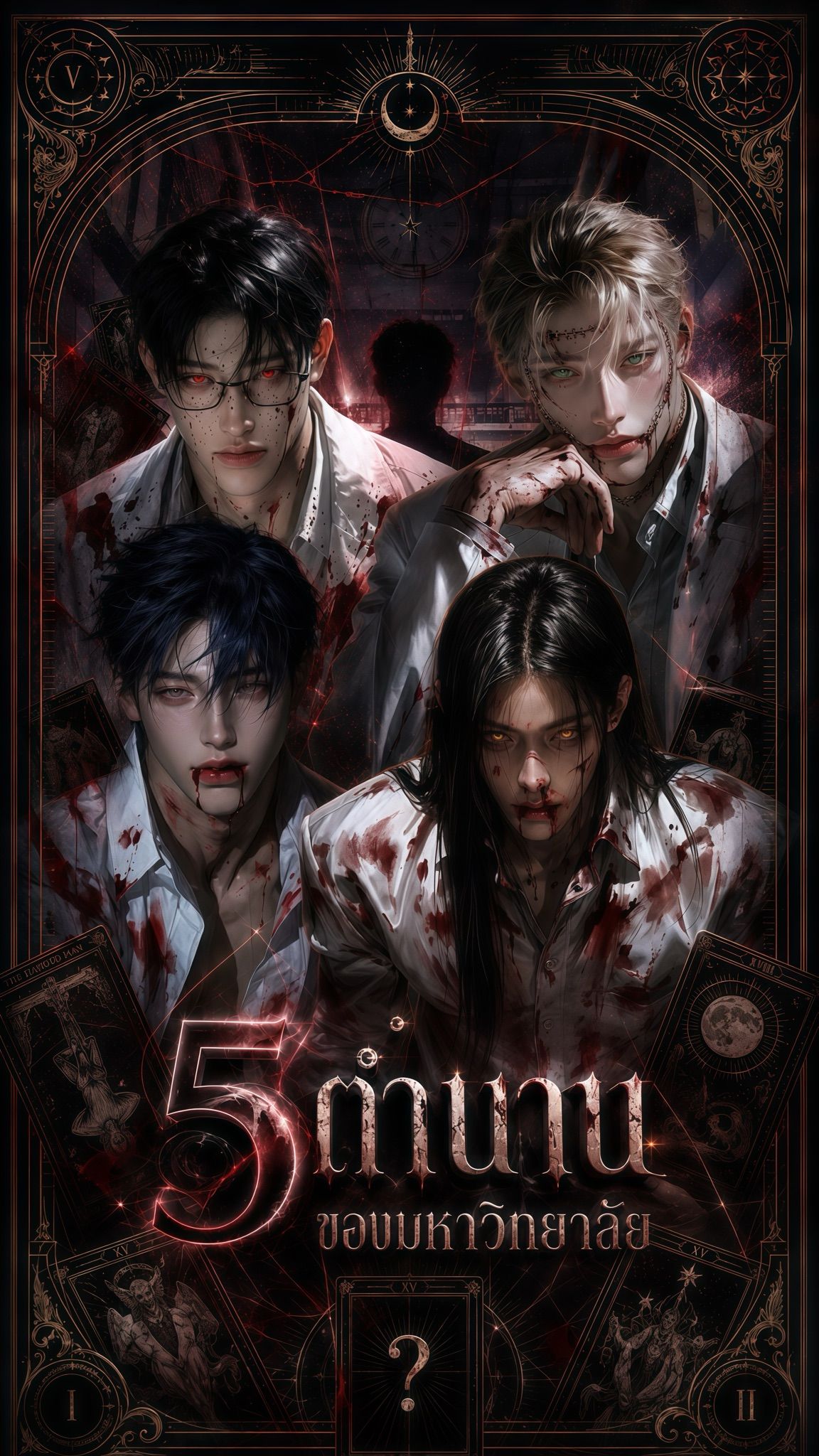 5 ตำนานของมหาวิทยาลัย - คุณเคยได้ยินเรื่องของ 5 ตำนานผีของมหาวิทยาลัยบ้างไหม ?